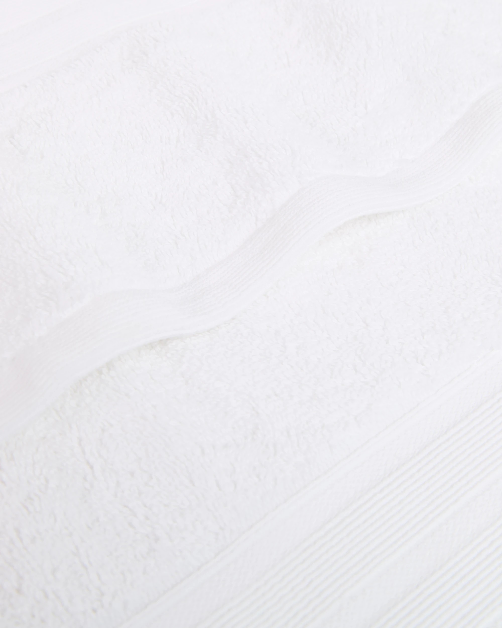 4 Grandeur Australian Cotton Bath Sheet - White, 4 of 5