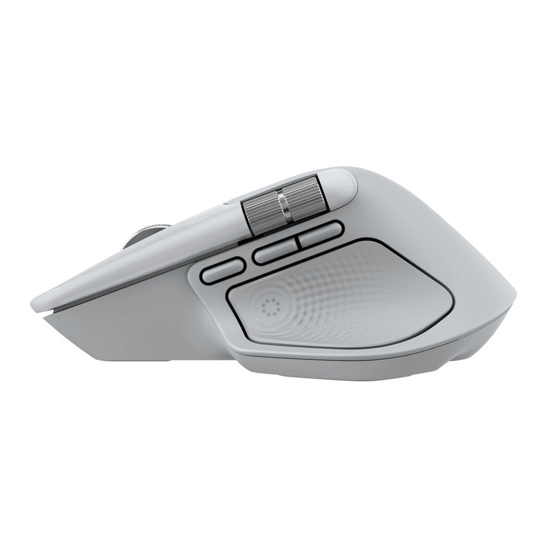 5 Logitech MX Master 4 Wireless Mouse Mac White Silver, 5 of 7