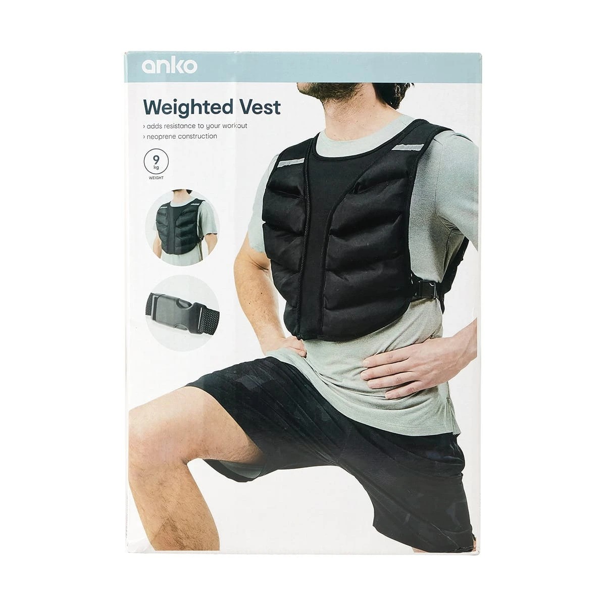 7 Weighted Vest - 9kg, 7 of 7