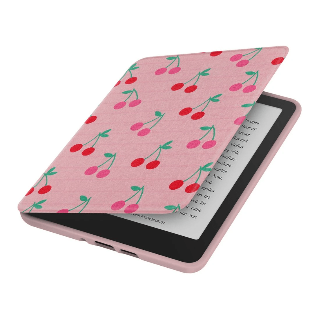 1 Otto Kindle Cover Paperwhite/Colorsoft 7" Cherries, 1 of 6