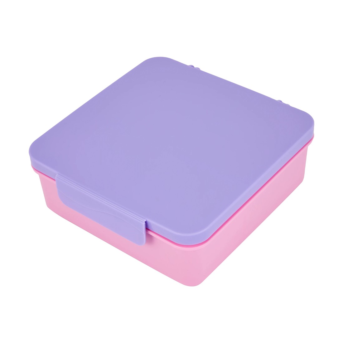 1 Lilac and Pink Square Bento Box, 1 of 4