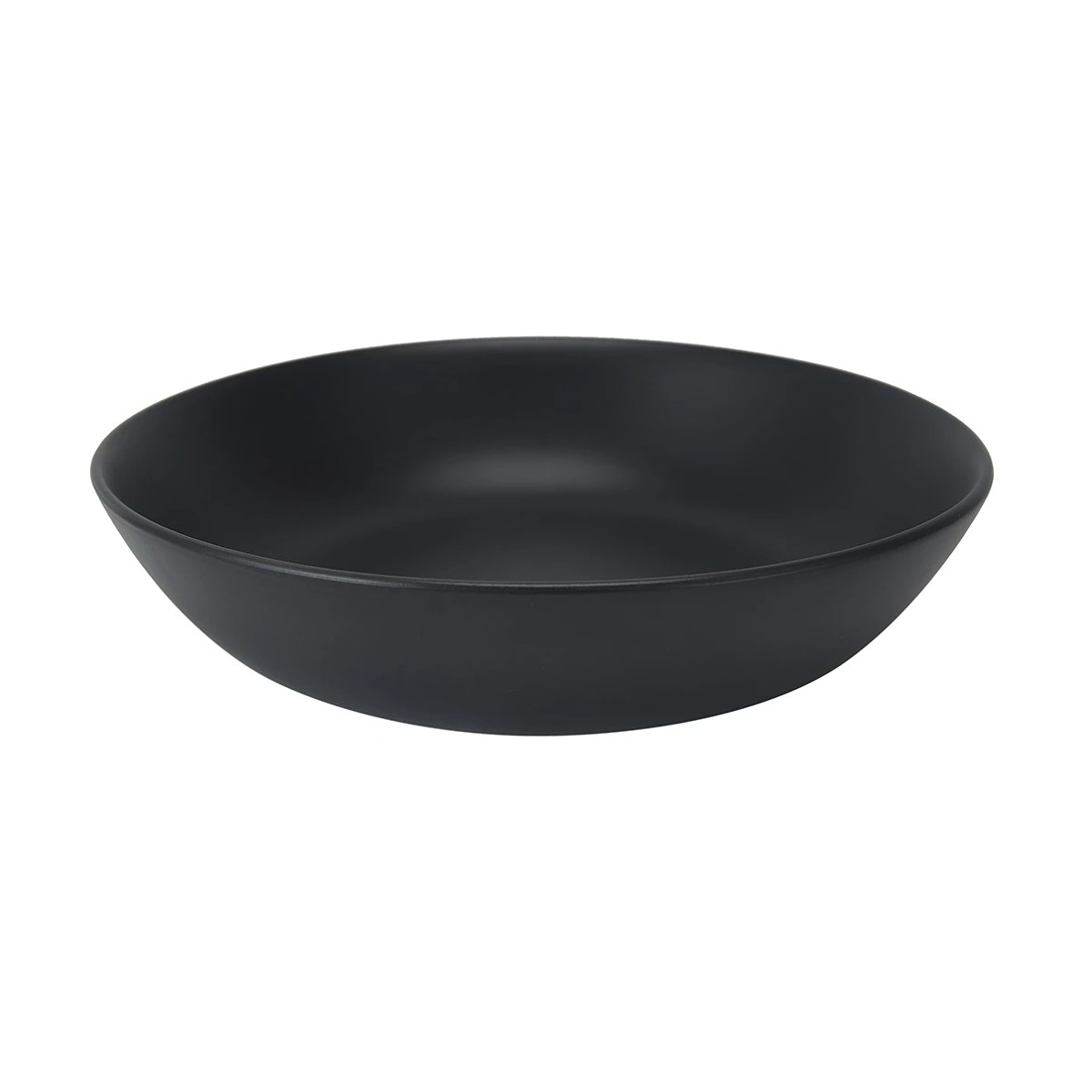 2 Matte Black Large Bowl, 2 of 7