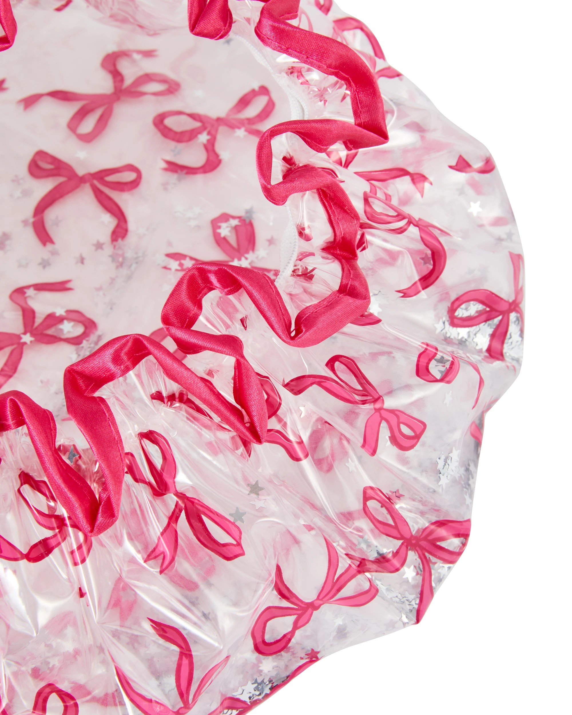 3 OXX Bodycare Shower Cap - Bow, 3 of 4