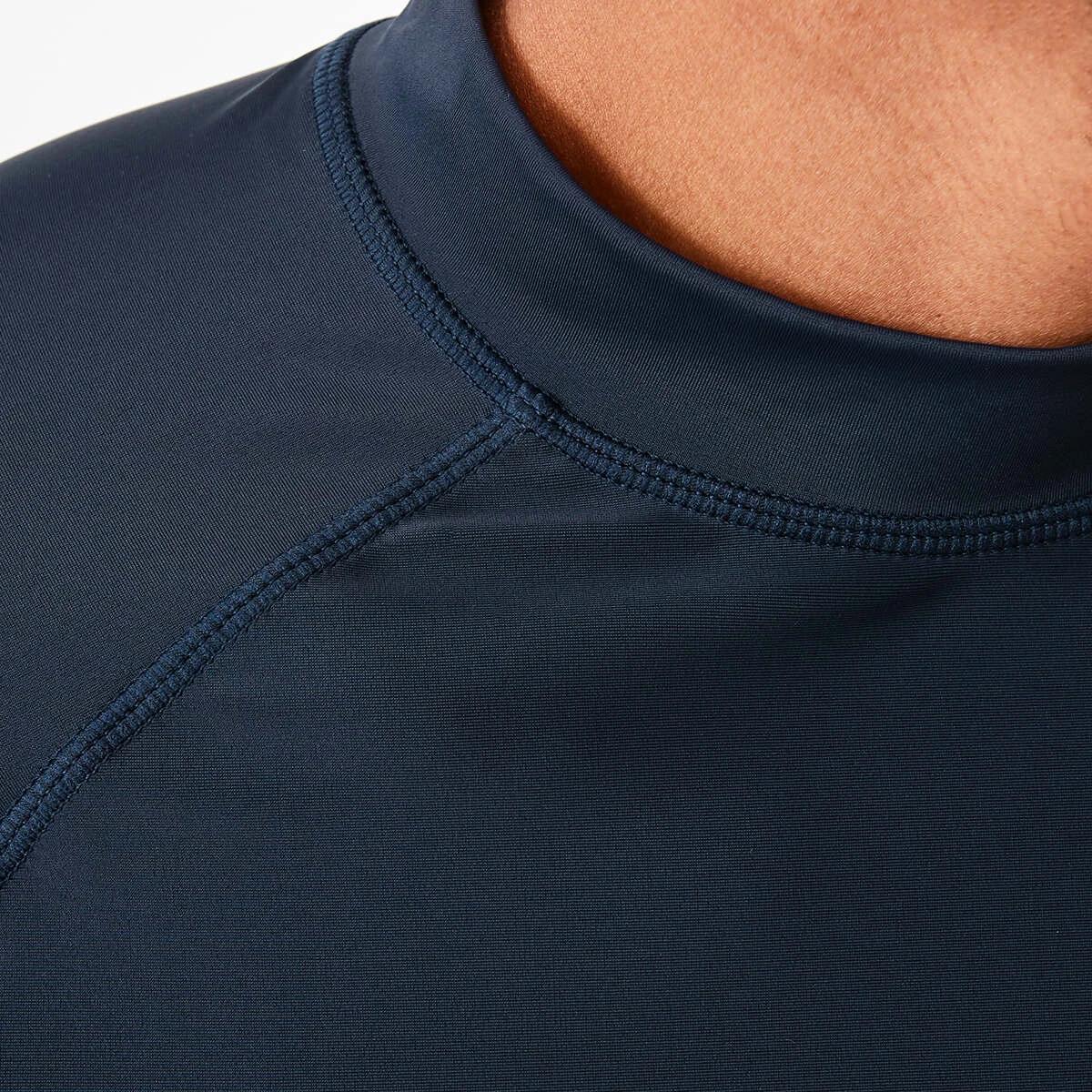 5 Short Sleeve Rash Vest Nvy Outspc, 5 of 6