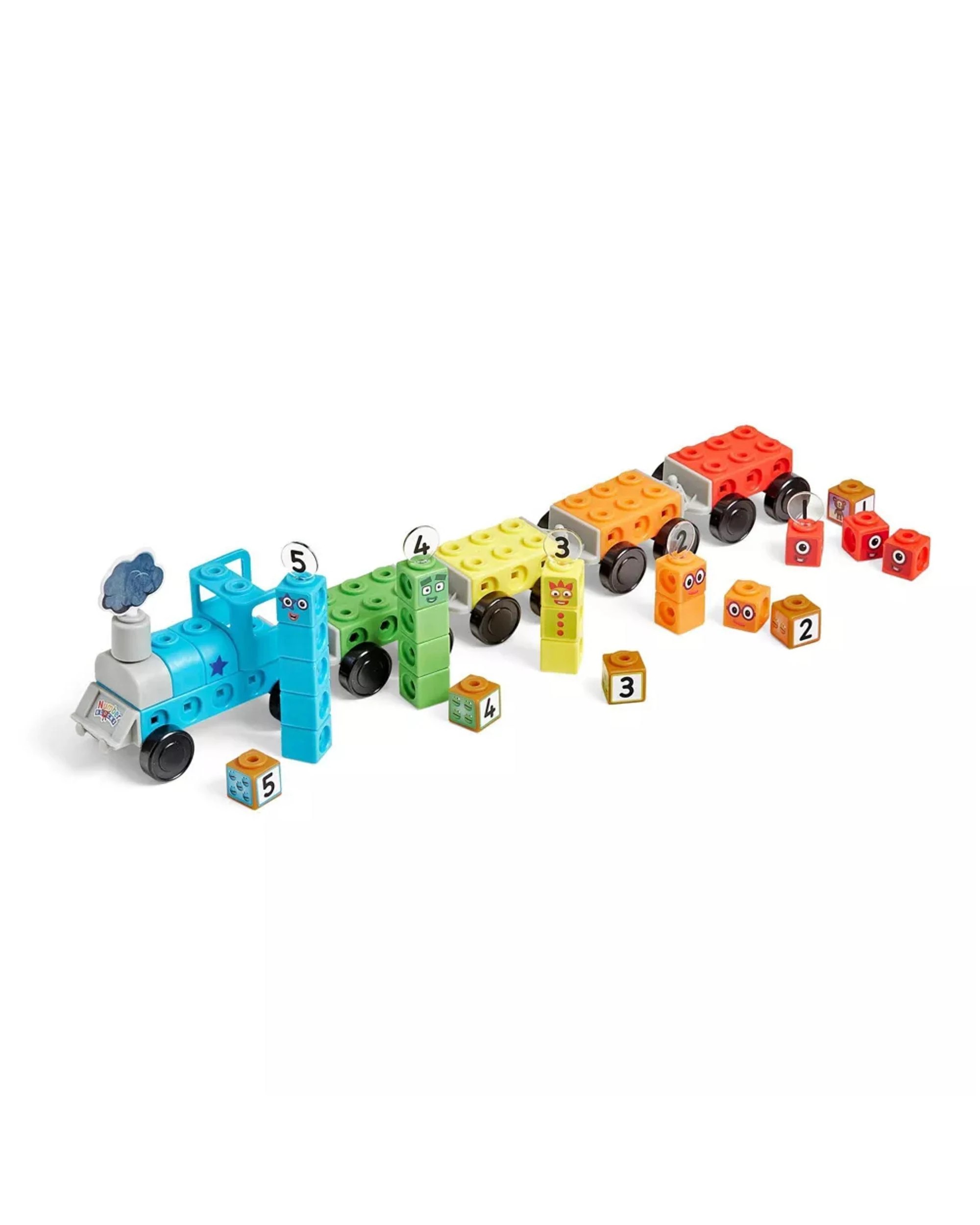 3 NumberBlocks Express Train MathLink Cube Activity Set, 3 of 4