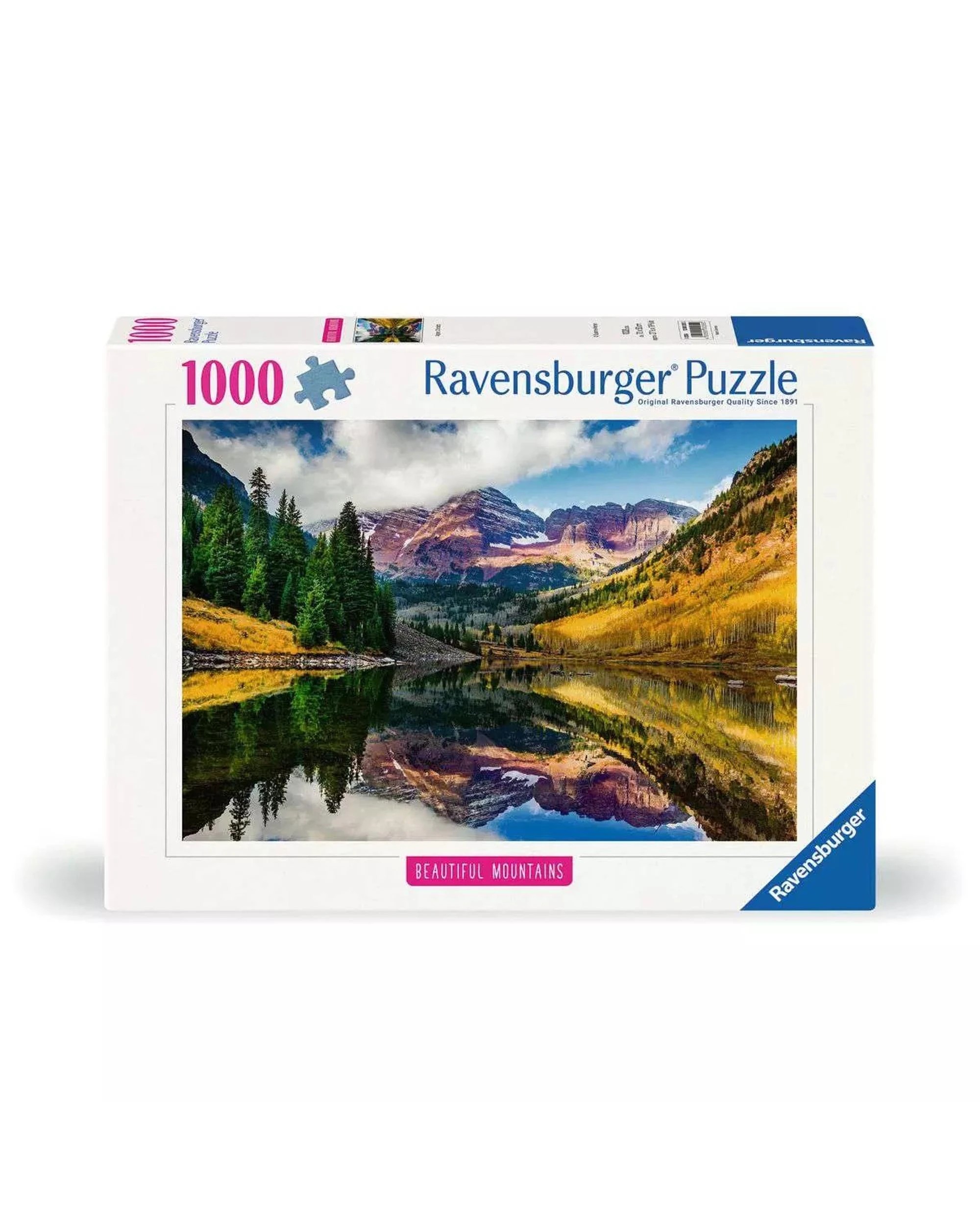1 Ravensburger Aspen Colorado 1000 Piece Puzzle, 1 of 5