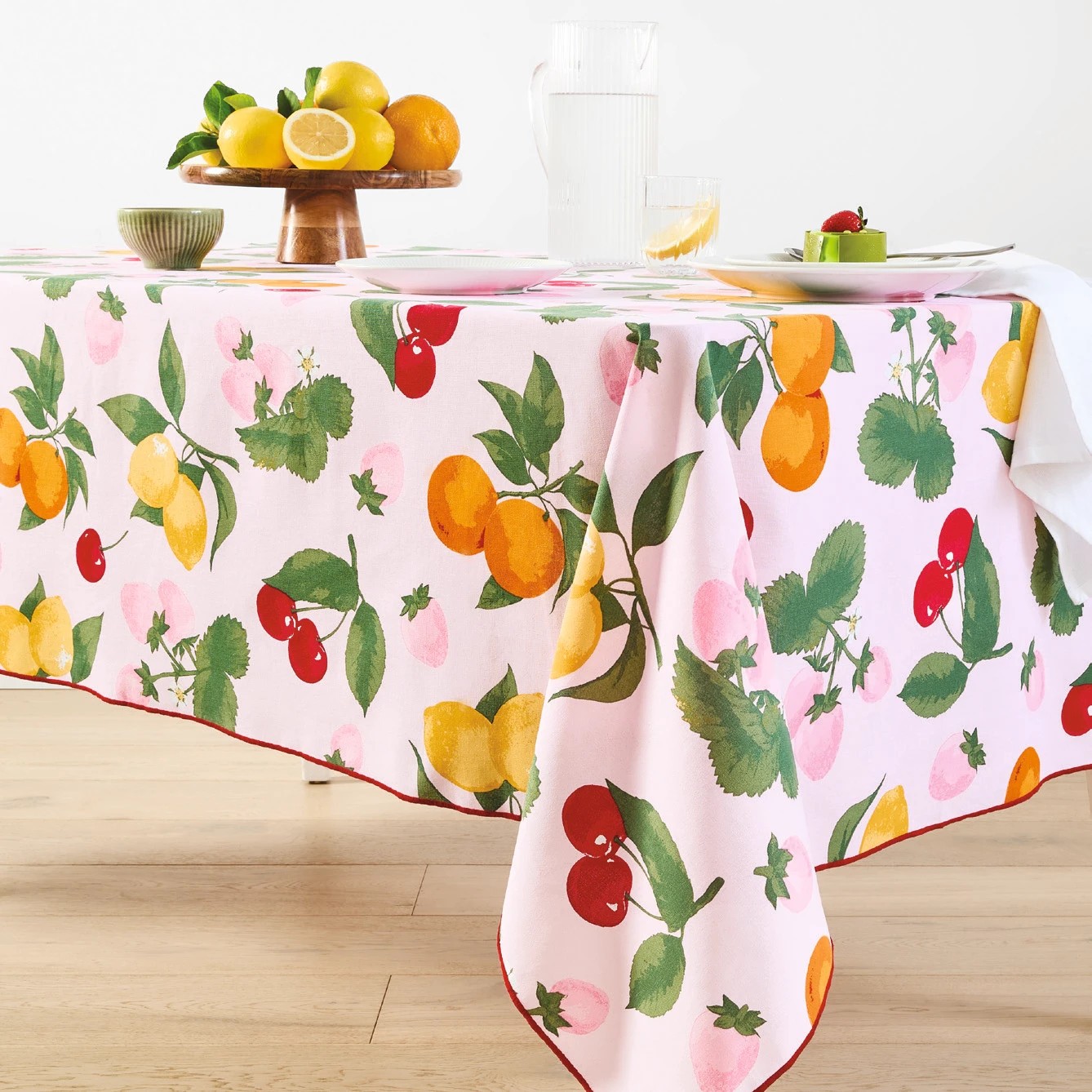 1 Fruit Tablecloth, 1 of 5