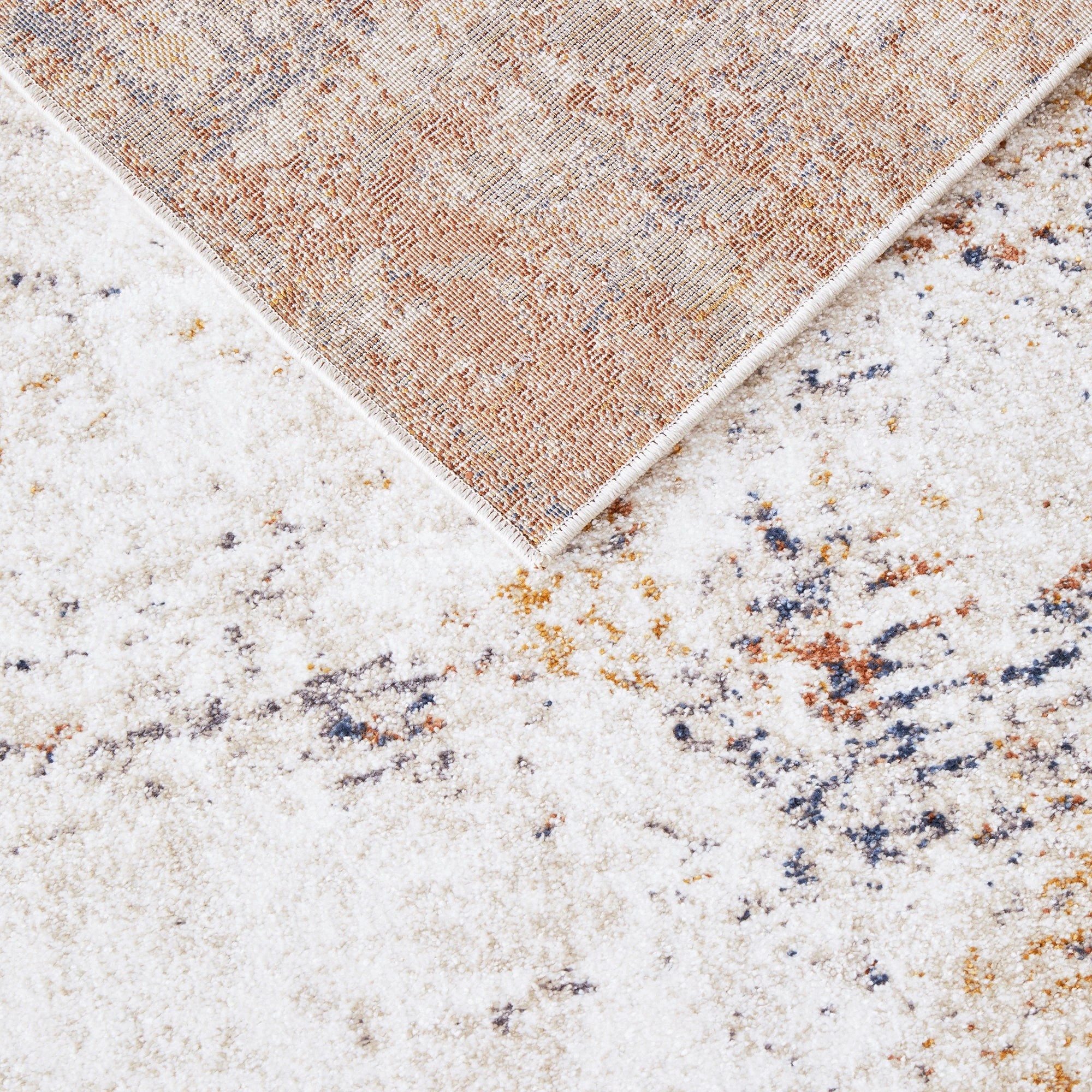 5 Common Ground Rugs Breezewood 88 290x200cm - Large Indoor Floor Rug - White, 5 of 7