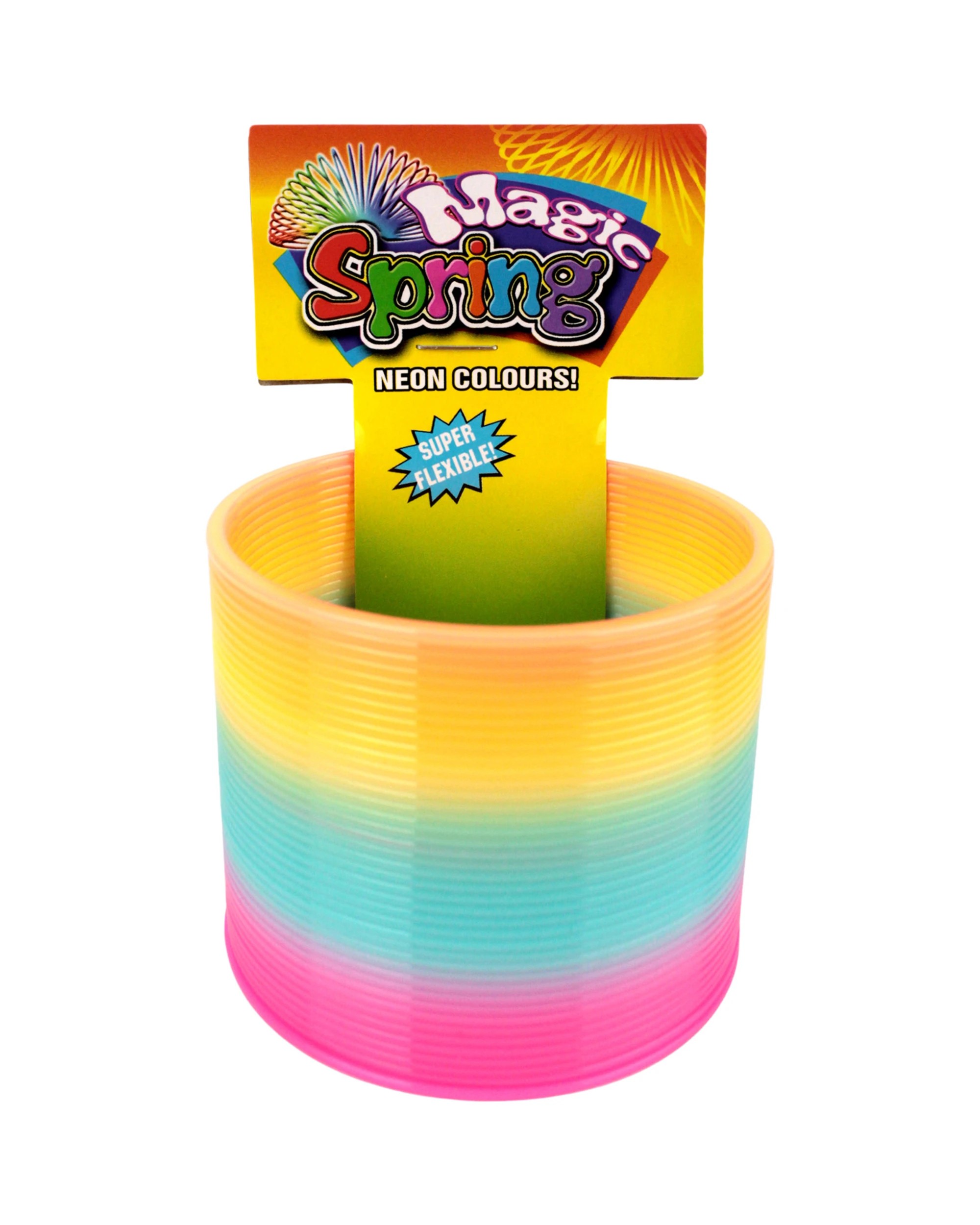 2 Durmaz Neon Coloured Magic SpringMulti - Multi, 2 of 3