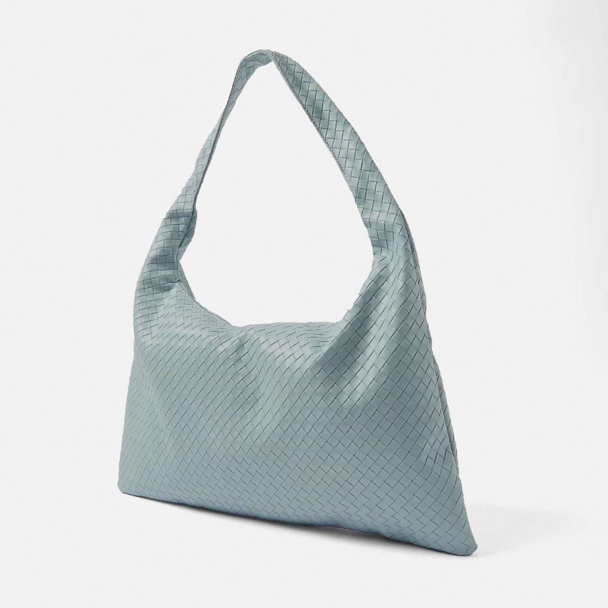 2 Weave Shoulder Bag WINTER BLUE, 2 of 4