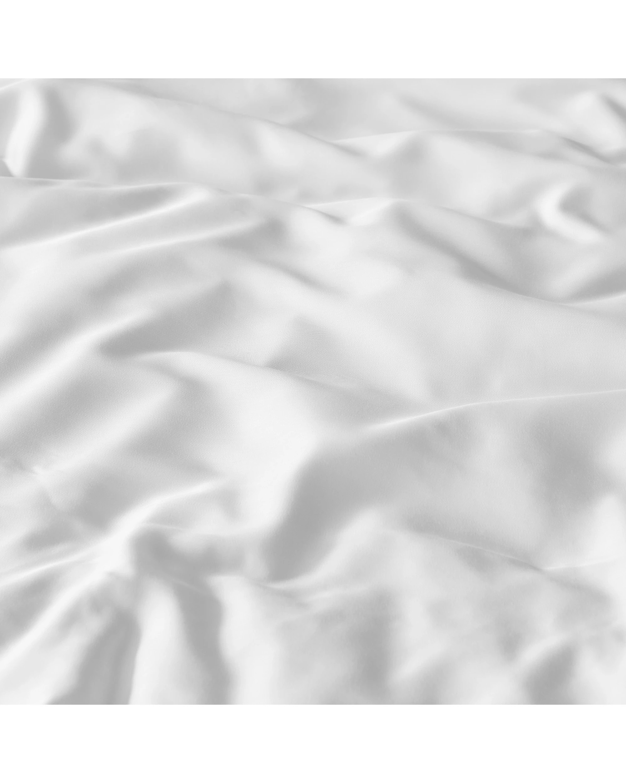 3 Natural Home 400TC 100% Bamboo Sateen Fitted Sheet Set - Super King Bed - White, 3 of 5