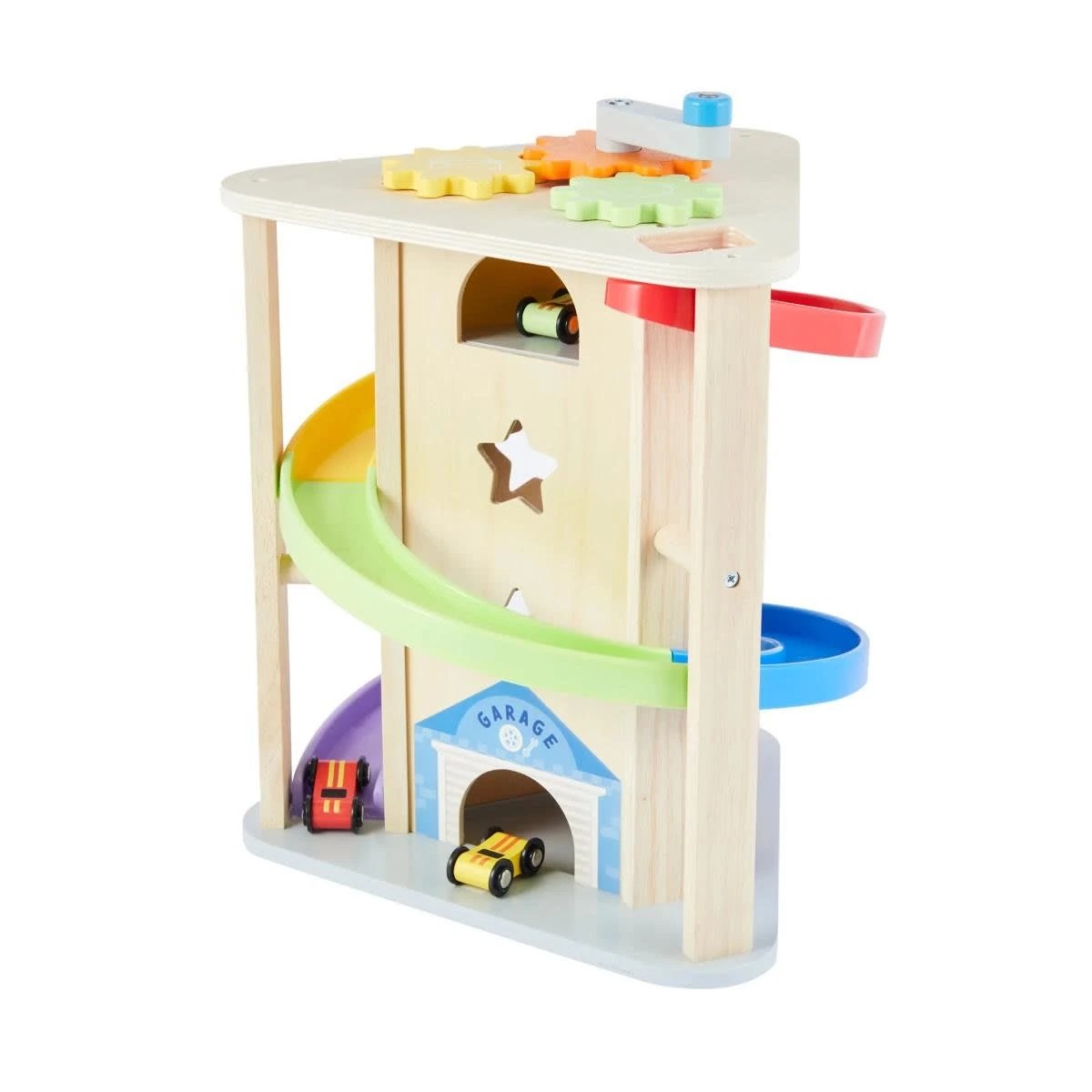 2 Wooden Car Tower, 2 of 7