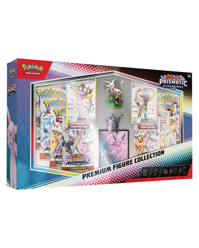 Pokemon Trading Card Game: Scarlet & Violet - Prismatic Evolutions Premium Figure Collec