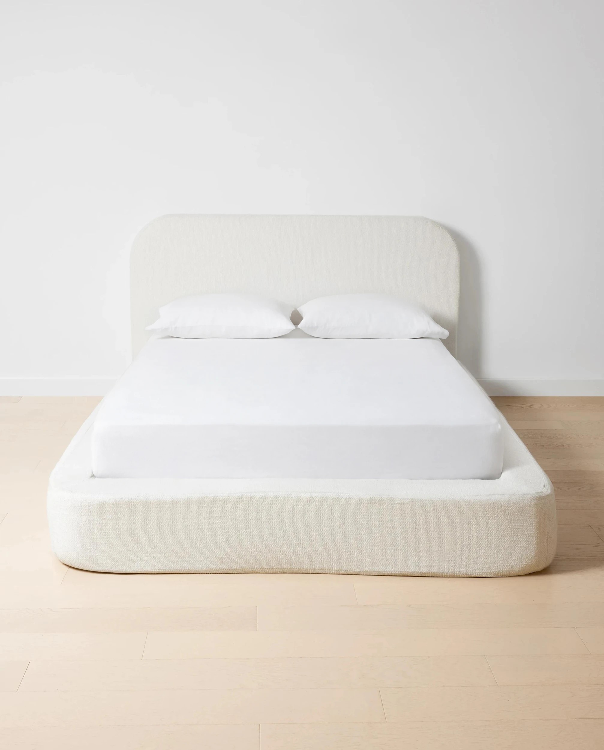 2 Arlo Upholstered Bed - Double Bed, 2 of 7