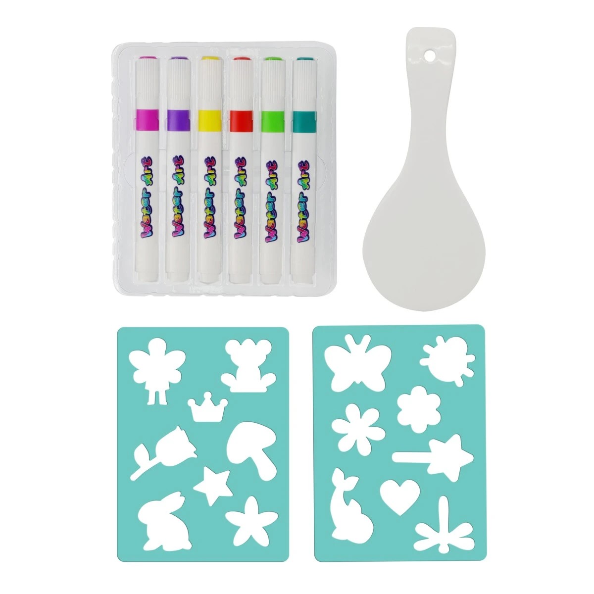 4 6 Pack Water Art Magical Creations Water Markers - Assorted, 4 of 4