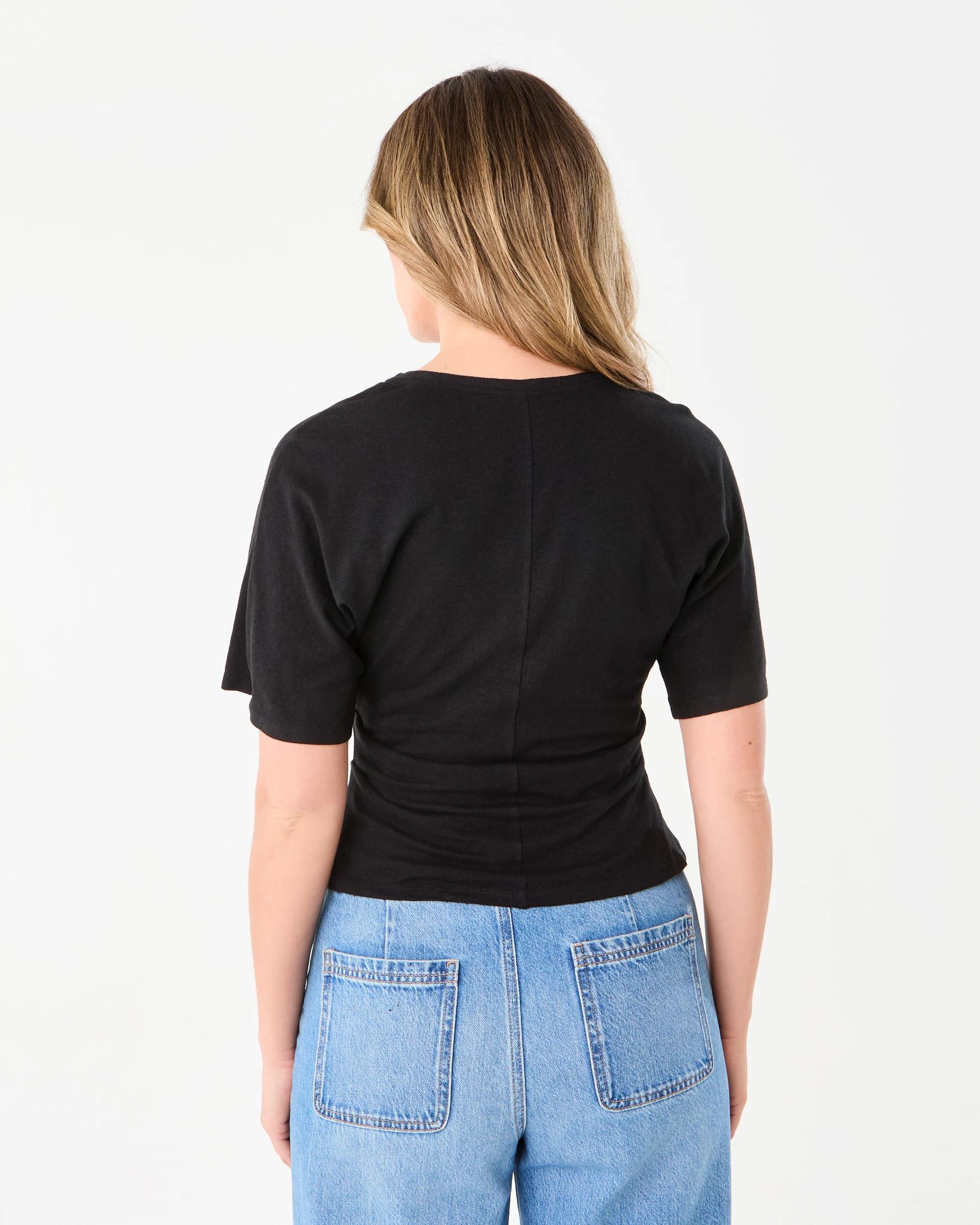 3 Extended Sleeve T-shirt Black, 3 of 6