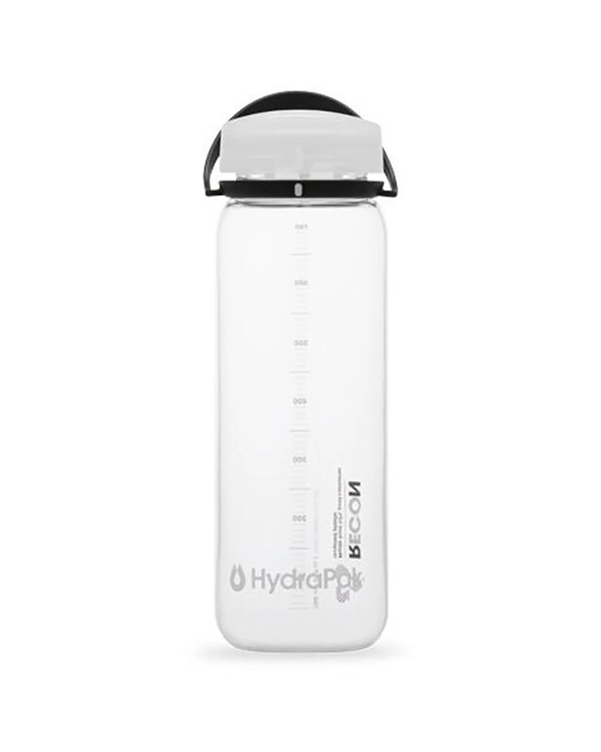 1 Hydrapak Recon 750ml Bottle Twist Cap Leakproof 50 Percent Recycled Tritan - White, 1 of 1