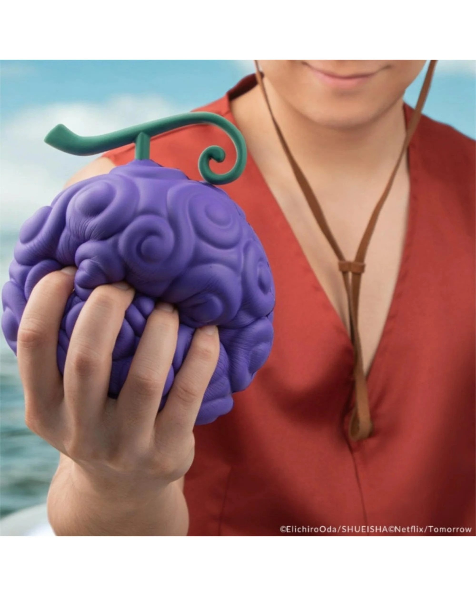 3 Cinereplicas One Piece Netflix Gum-Gum Fruit Squishy Foam Replica, 3 of 4