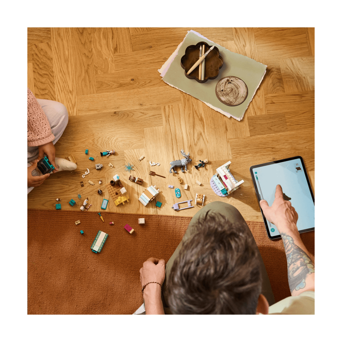 8 LEGO Disney Princess Anna's Sleigh Adventure 43256, 8 of 10