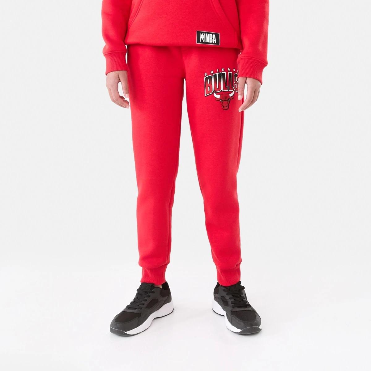 1 Official NBA Kids Trackpants Red Bulls 7cn2, 1 of 8