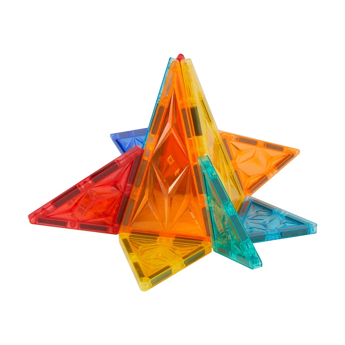 1 32 Piece Magnetic Tiles Set, 1 of 7