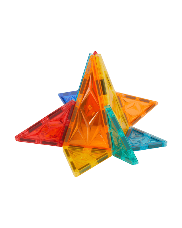 32 Piece Magnetic Tiles