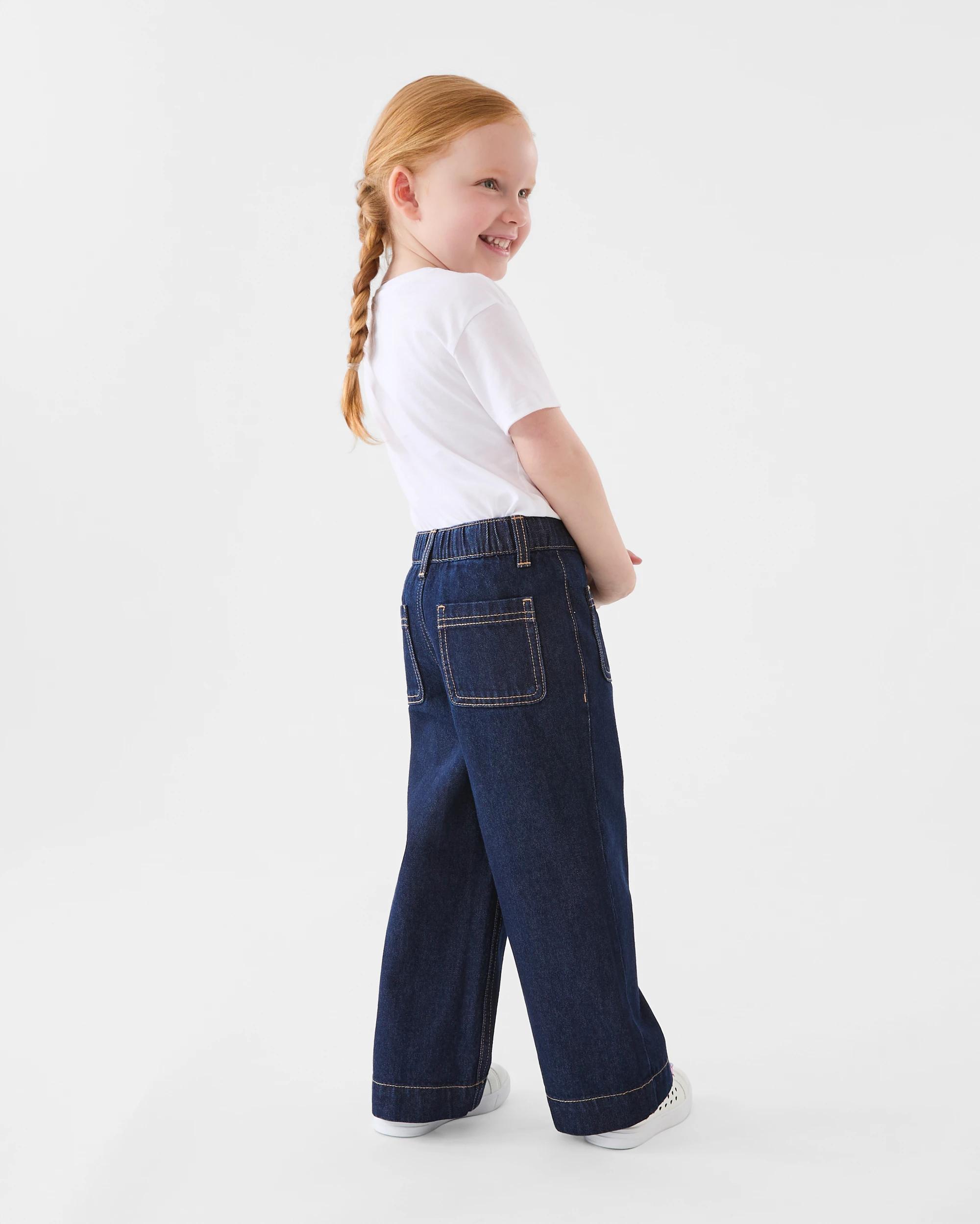 6 Front Pocket Jeans Mid Wsh, 6 of 6