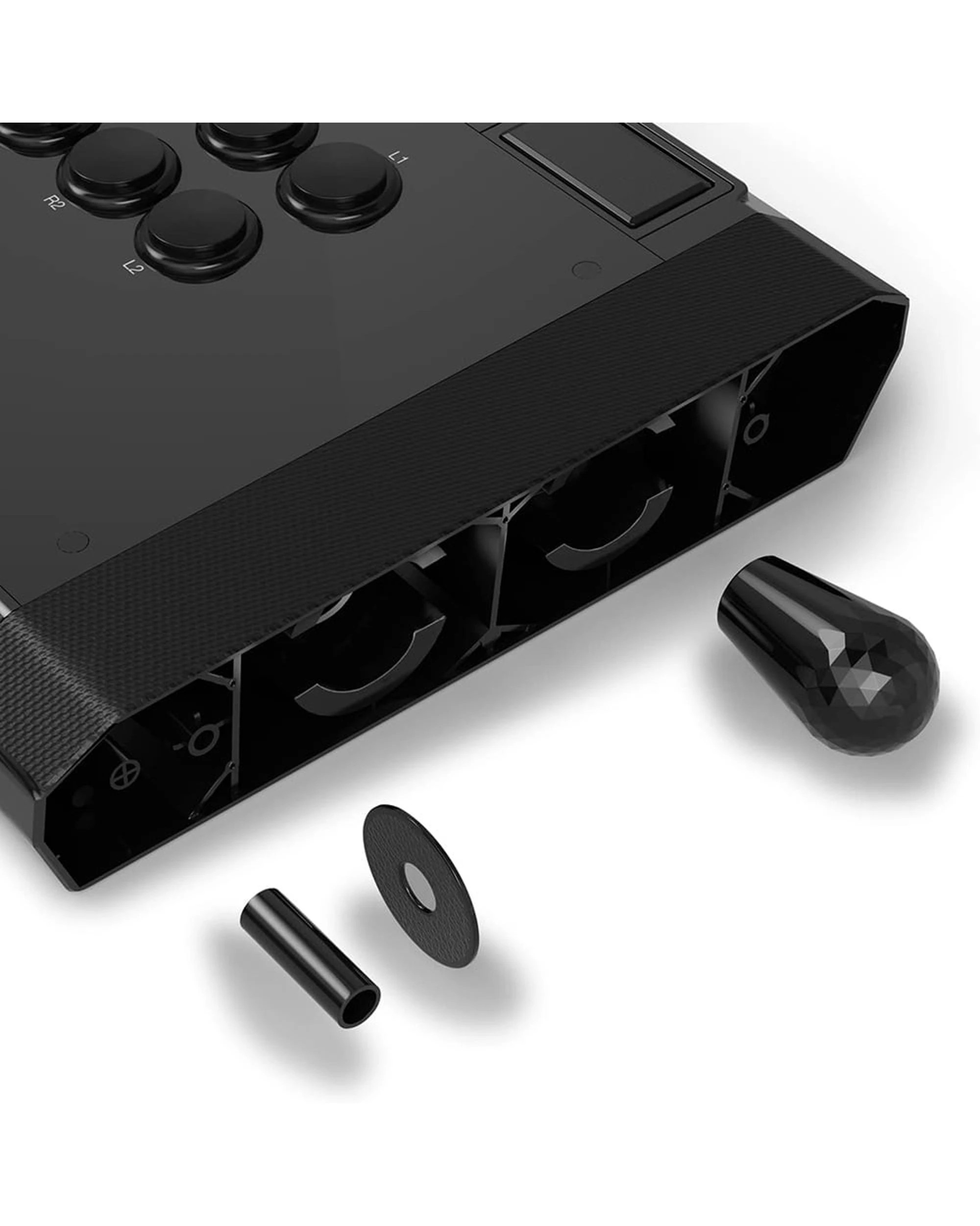 7 Qanba Obsidian 2 Wired Fight Stick for PS4, PS5 and PC, 7 of 8