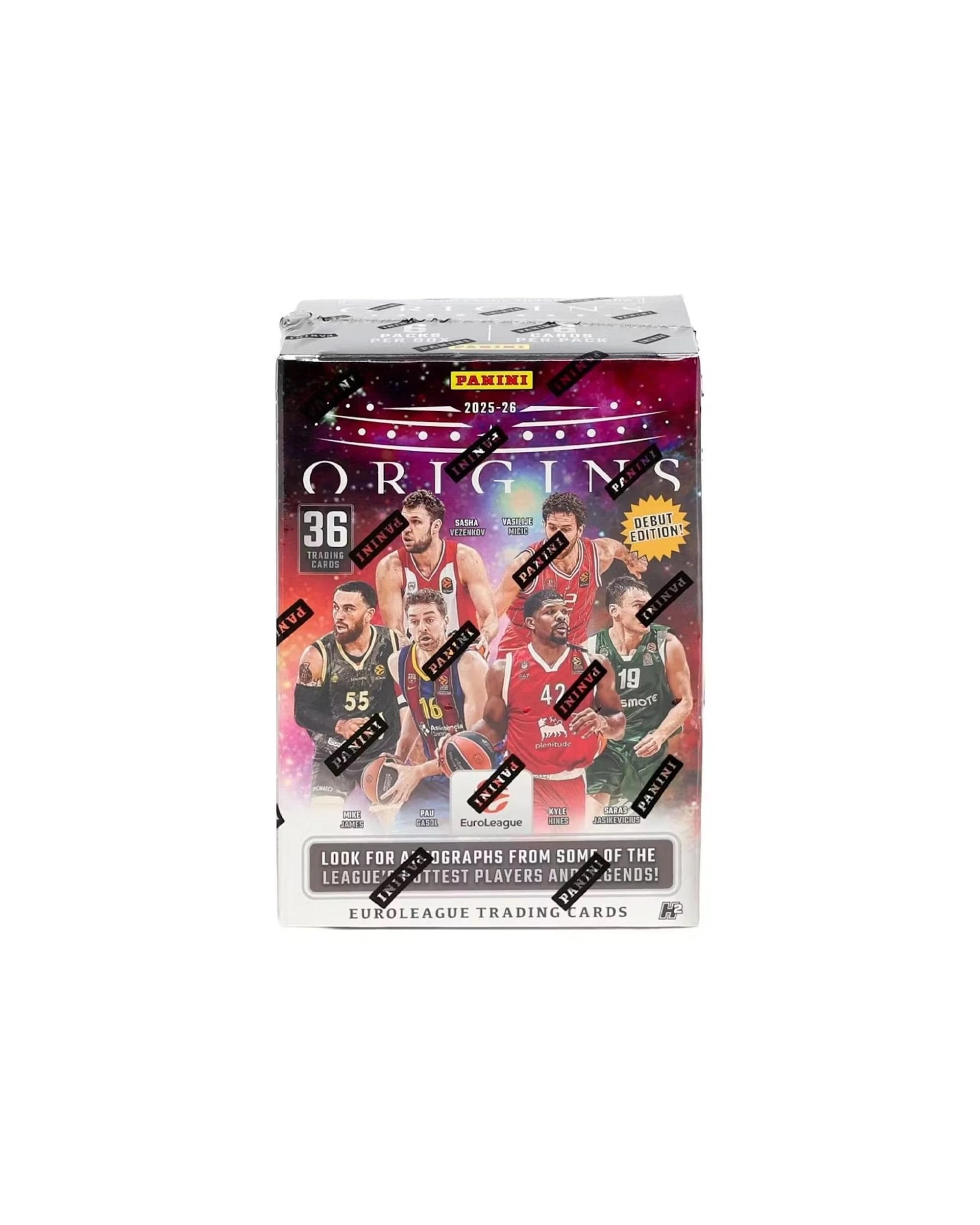 1 Panini 2025/2026 NBA Origins H2 Euroleague Basketball Box, 1 of 2