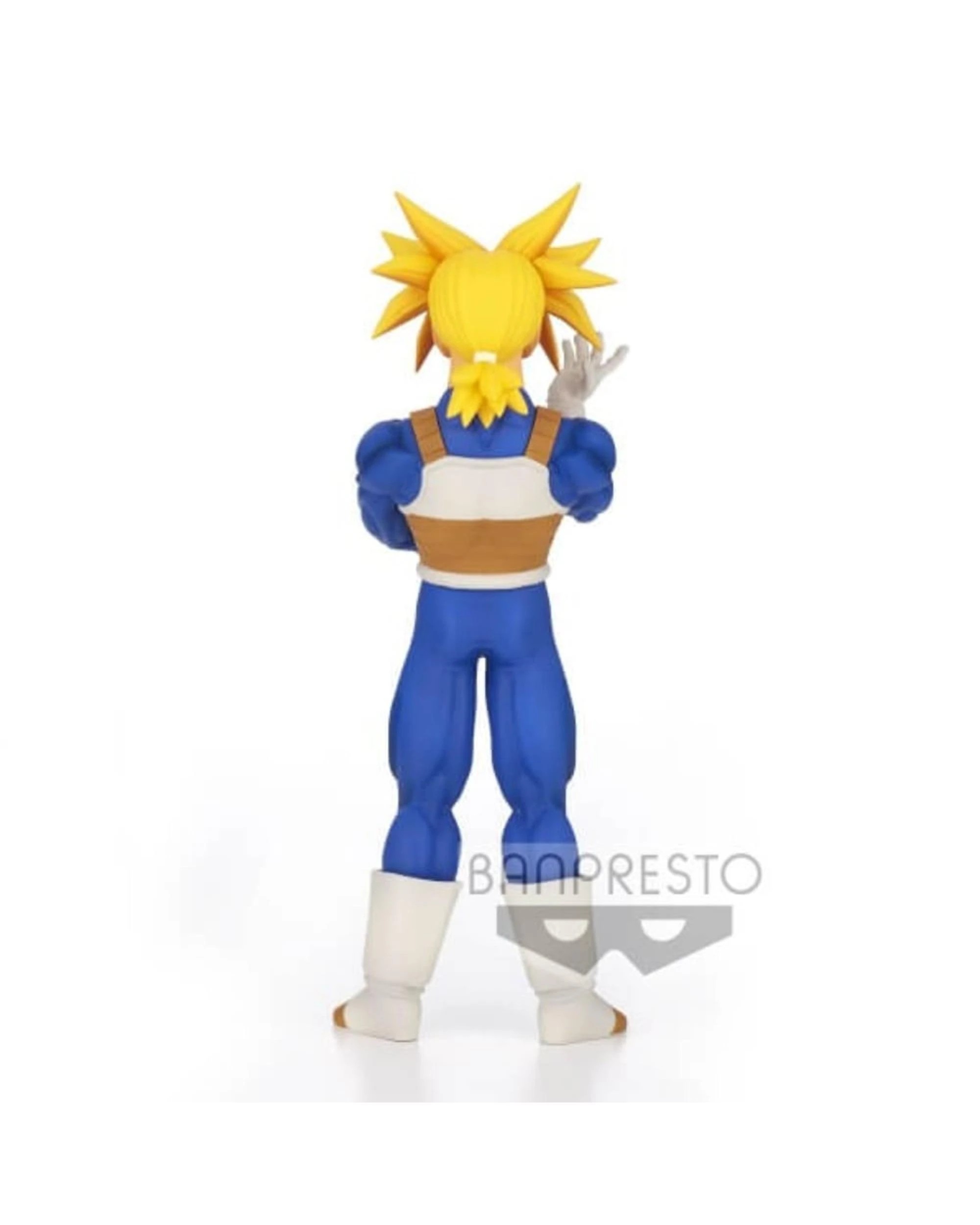 3 Banpresto Solid Edge Works Dragon Ball Z Vol.2 Super Saiyan Trunks Action Figure, 3 of 3