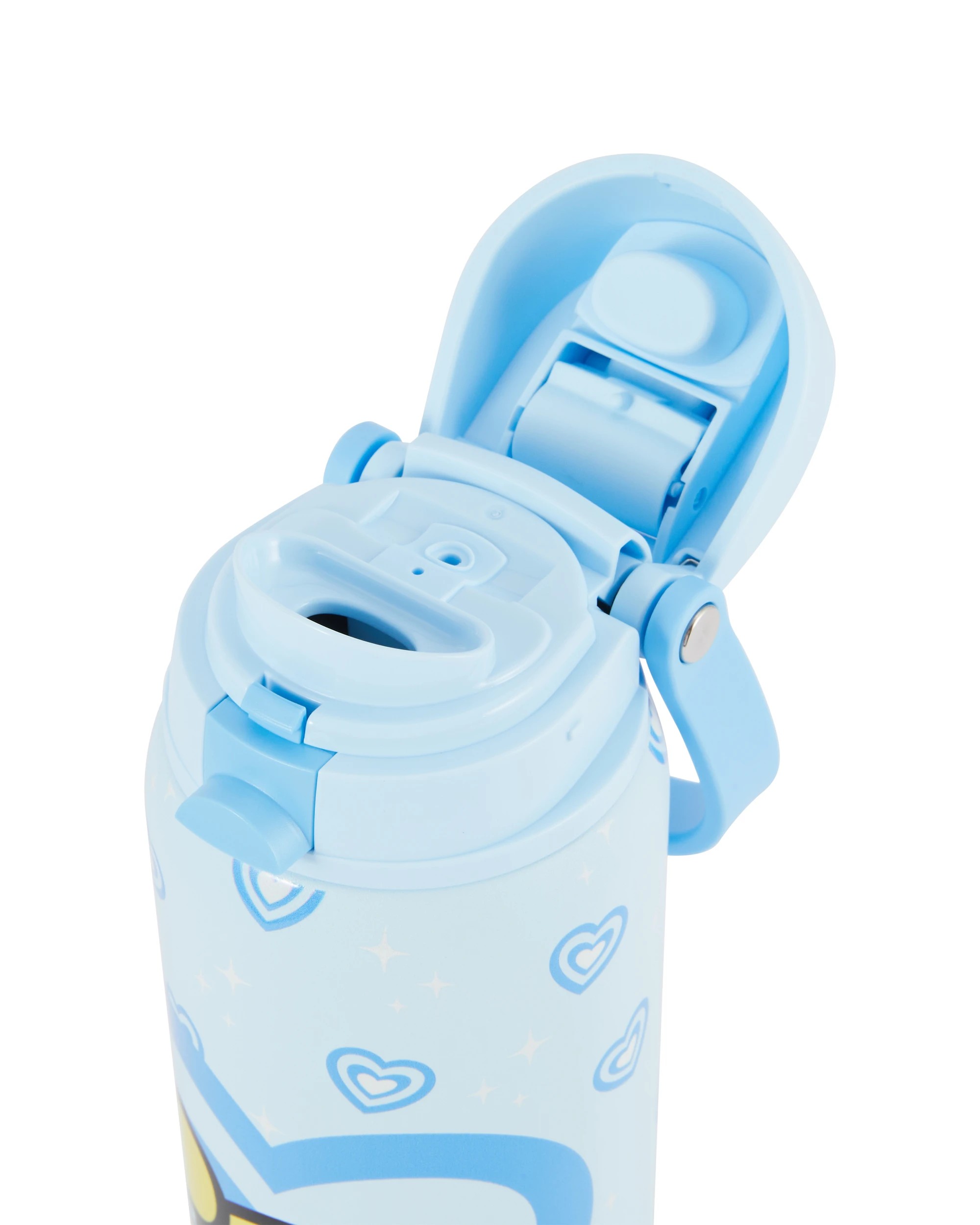 3 The Powerpuff Girls 940ml Dual Lid Bottle - Bubbles, 3 of 7