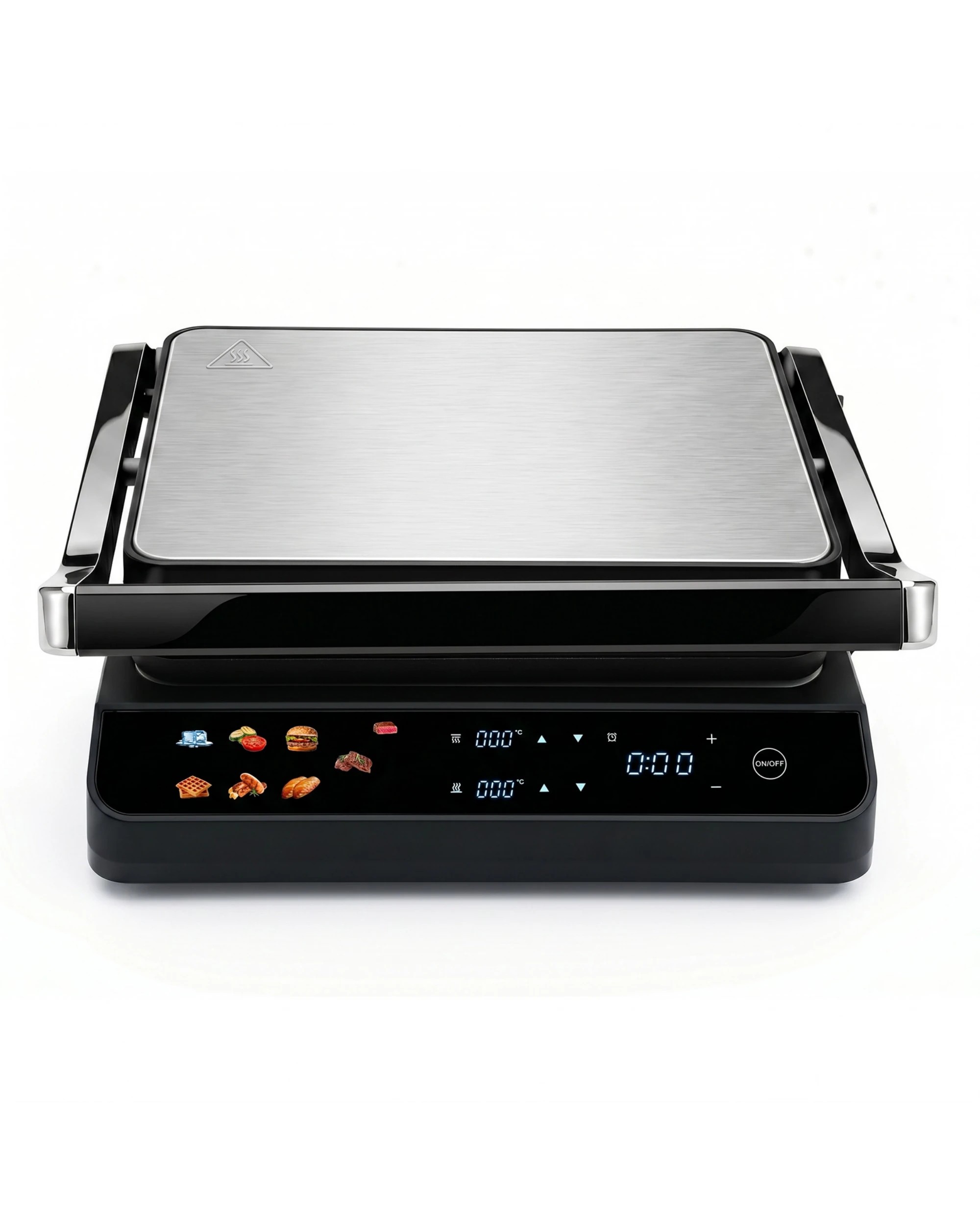 4 Yopower 2-IN-1 Sandwich & Waffle Maker - Black, 4 of 5