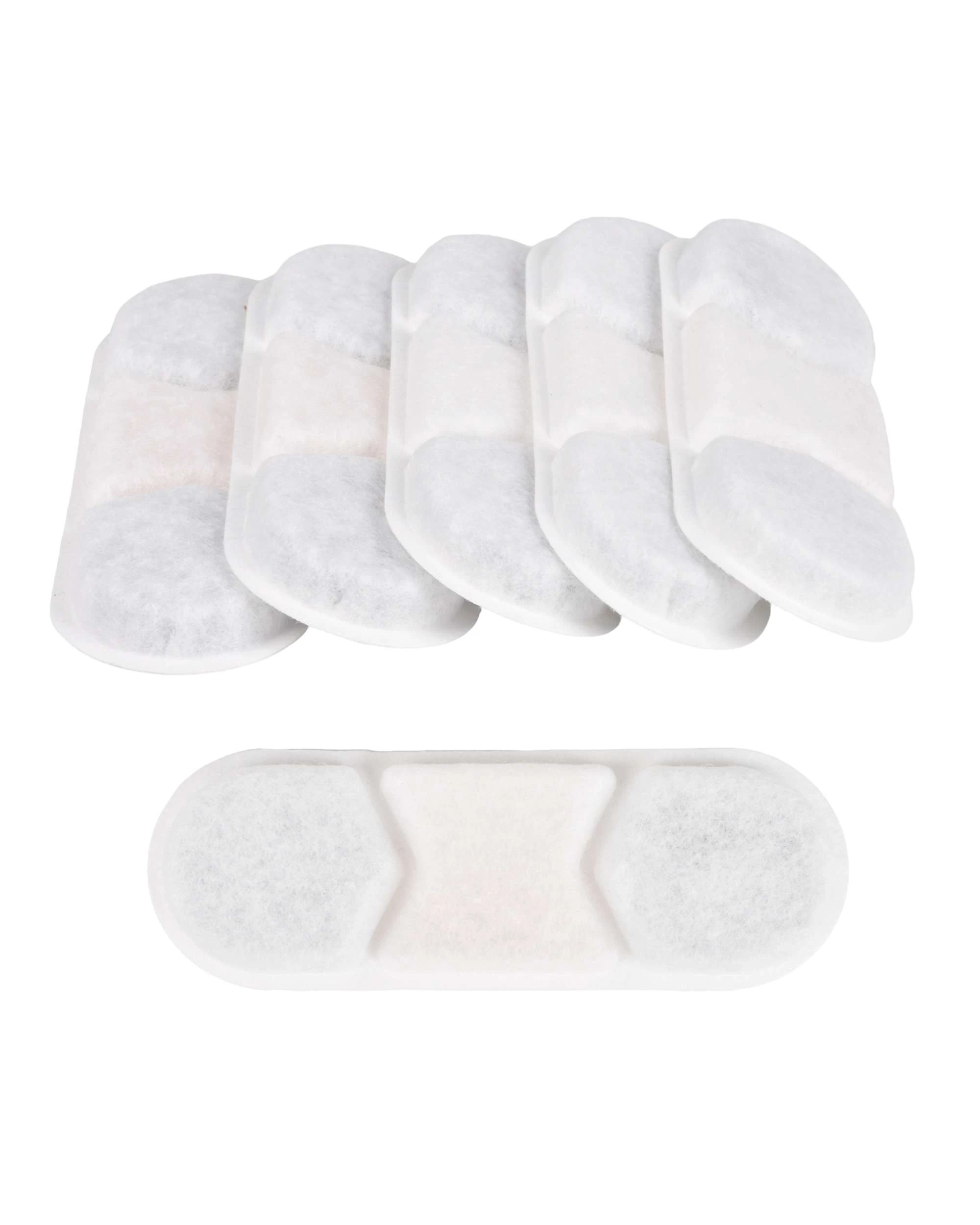 2 Advwin 6-Pack Pet Water Fountain Filters Replacement, 2 of 7