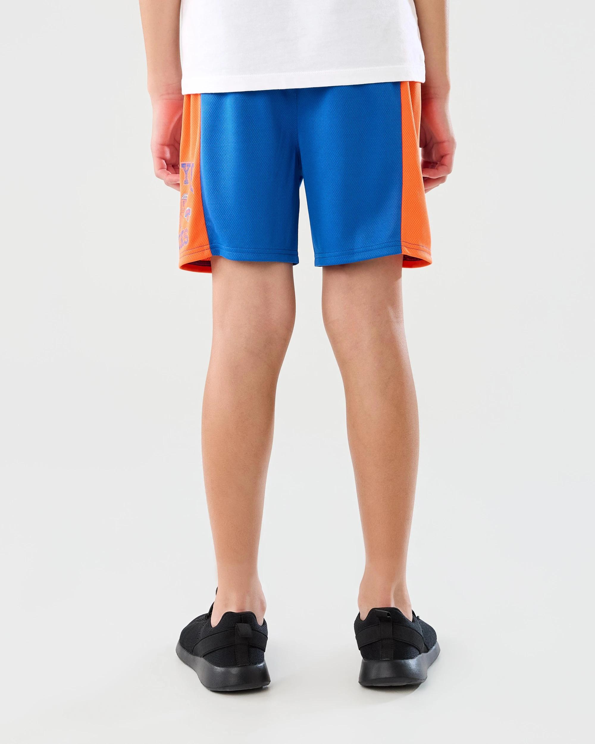 2 Official NBA Kids Mesh Shorts Kncks 7eev, 2 of 6