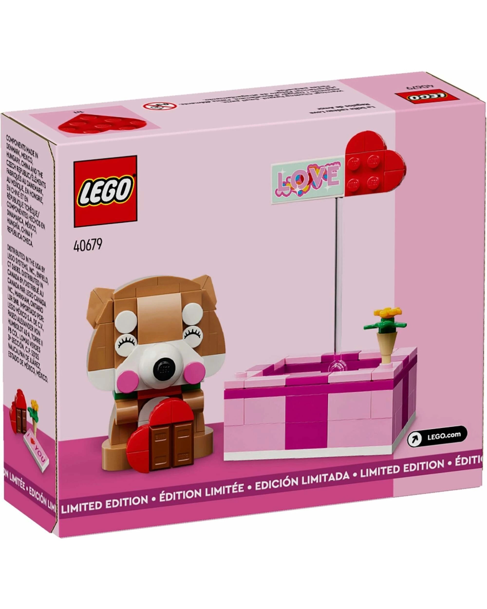 2 LEGO 40679 Love Gift Box Limited Edition, 2 of 2