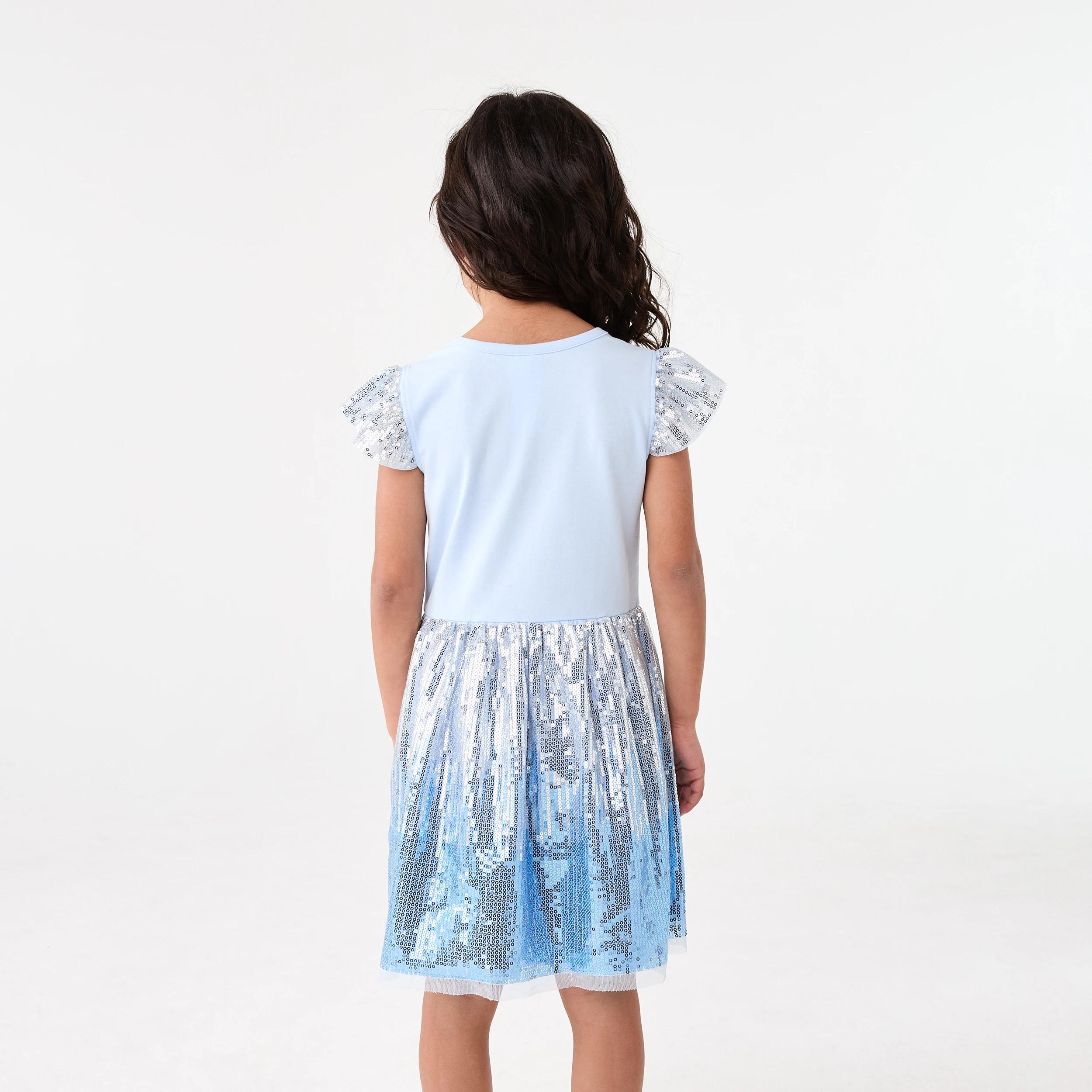 2 Elsa License Christmas Tutu Dress ELSA XMAS TUTU, 2 of 9