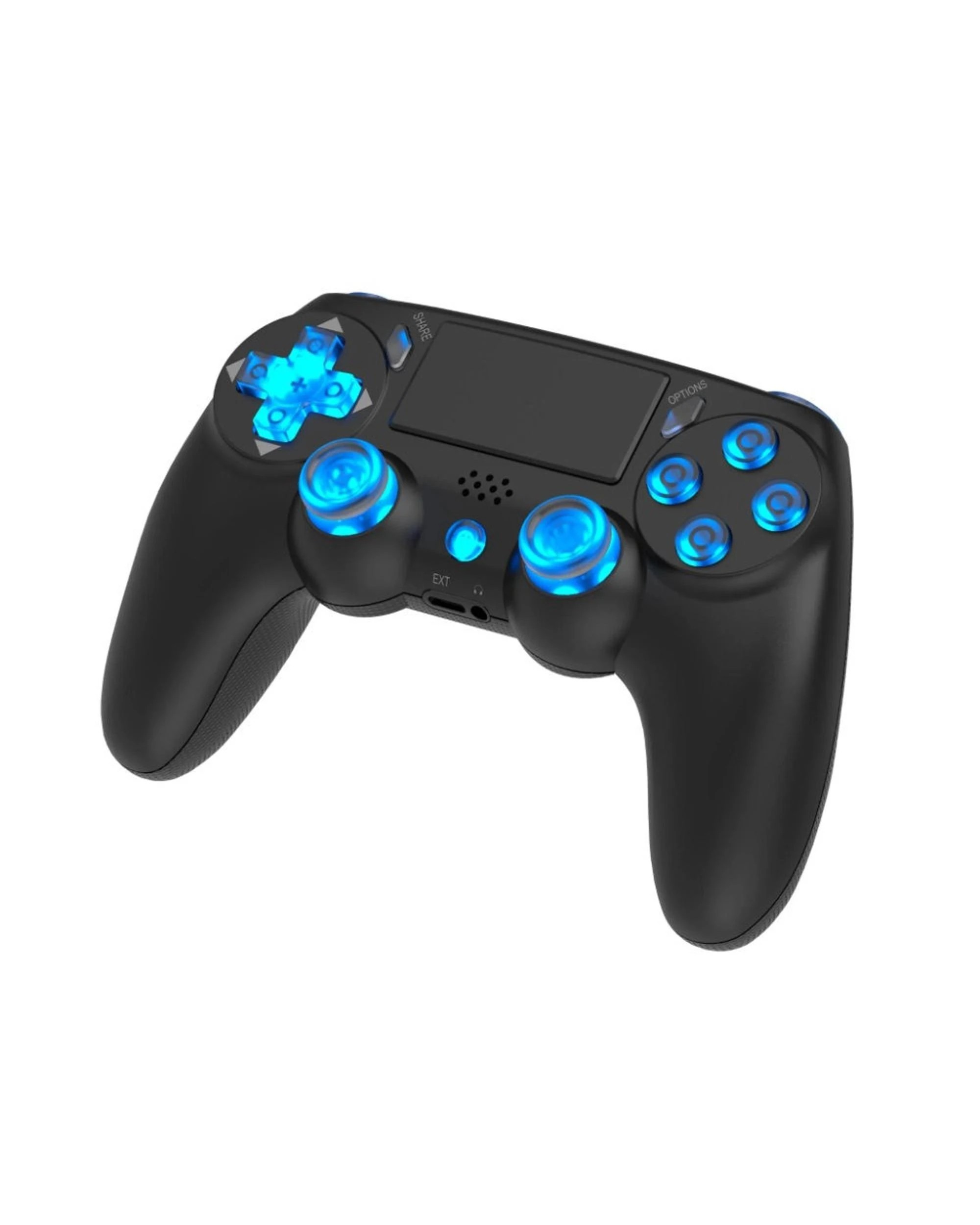 1 Playmax Wireless Controller for PS4 and PC - Black, 1 of 1