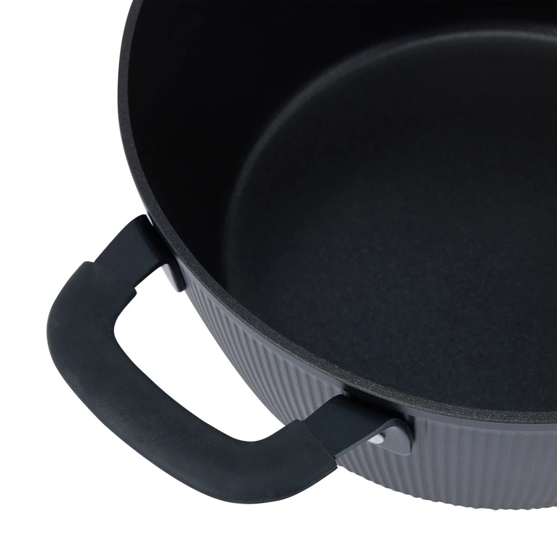 3 24cm Linear Non-Stick Casserole, 3 of 6