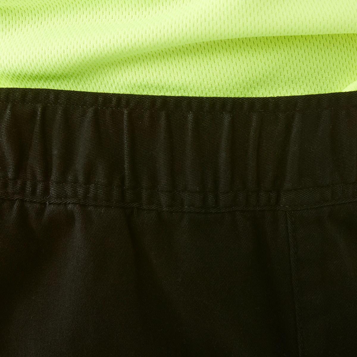 4 Jogger Work Shorts BLACK, 4 of 7