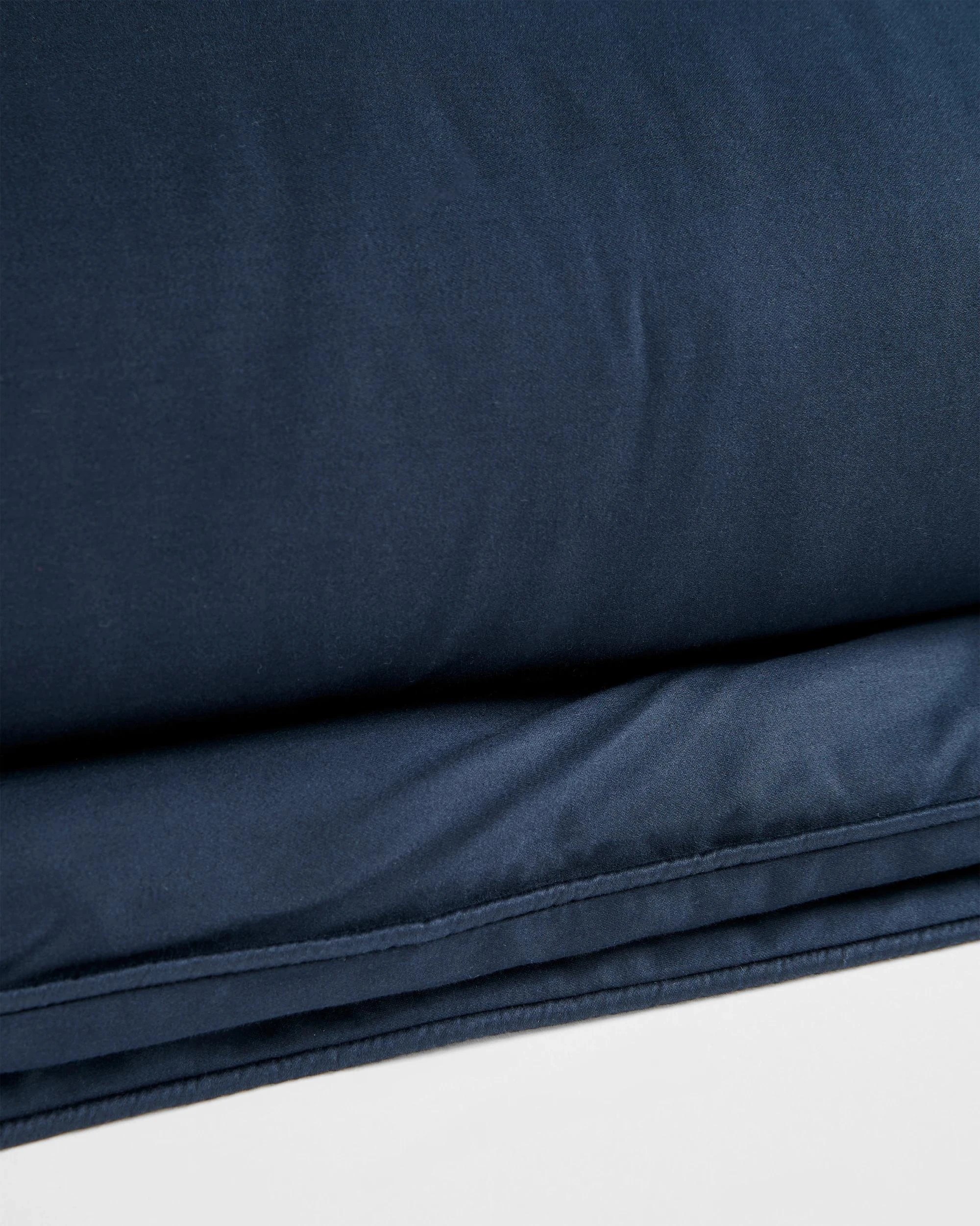 8 Target Eden Luxury Egyptian Cotton Quilt Cover Set - Super King Bed - Blue, 8 of 8