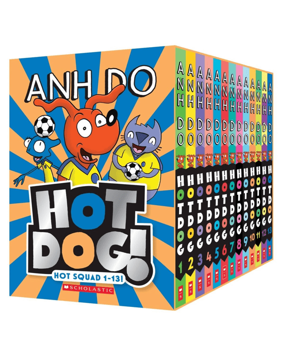 Hotdog Squad 1-13: Box Set by Anh Do - Book - Kmart NZ