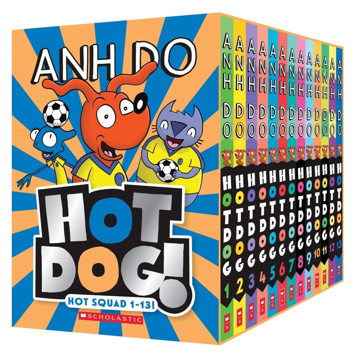 1 Hotdog Squad 1-13: Box Set by Anh Do - Book, 1 of 1