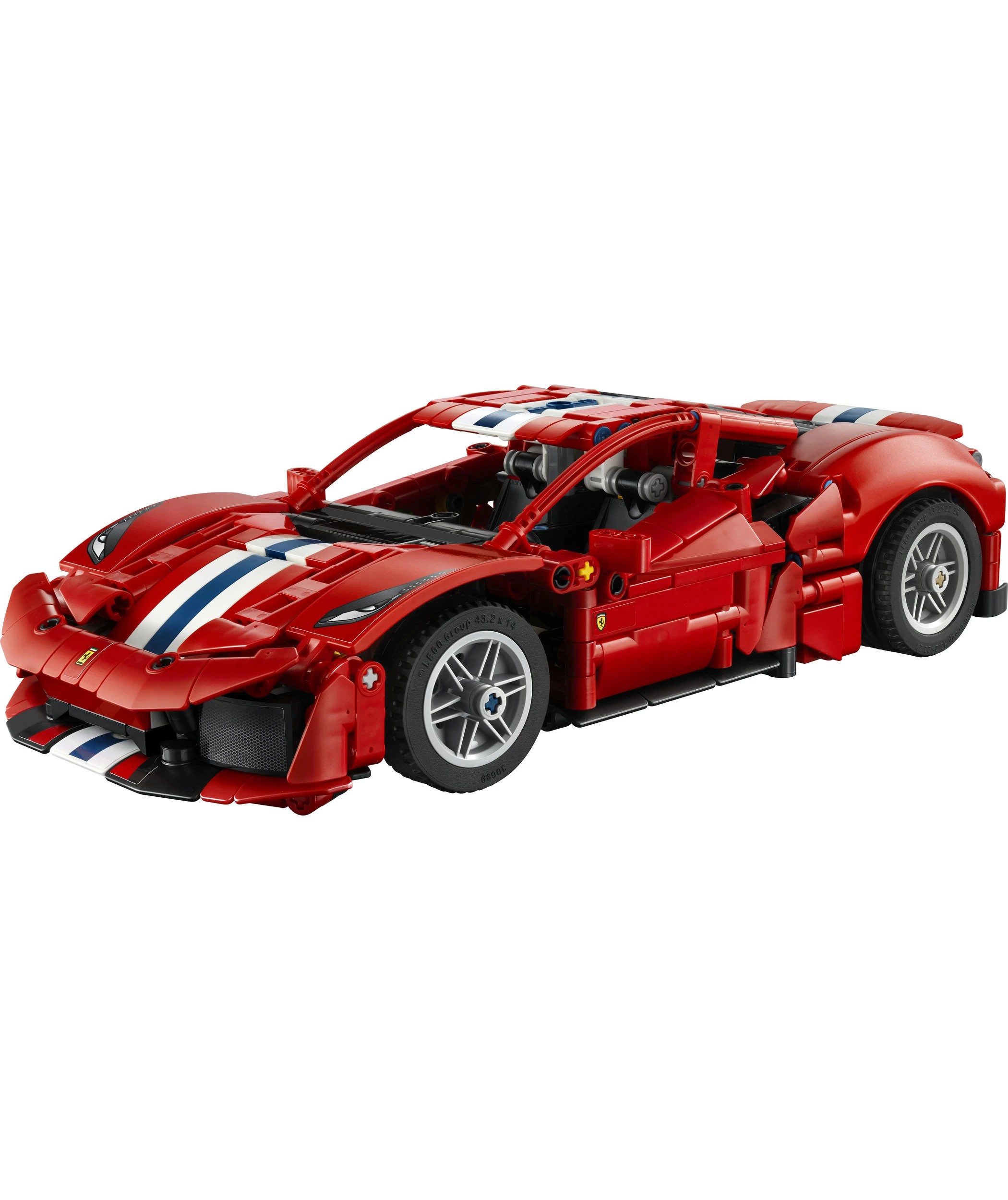 2 LEGO Technic Ferrari 488 Pista Car 42235, 2 of 10