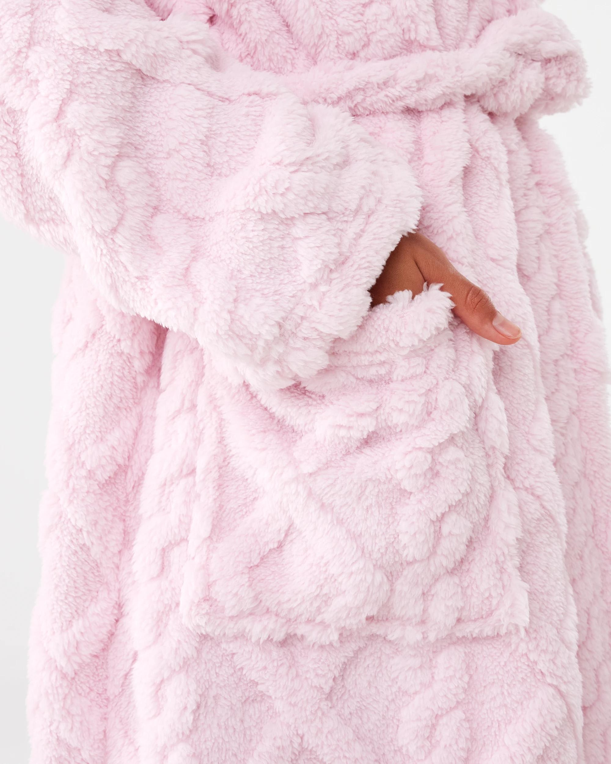 6 Embossed Gown Bllet Pink, 6 of 7