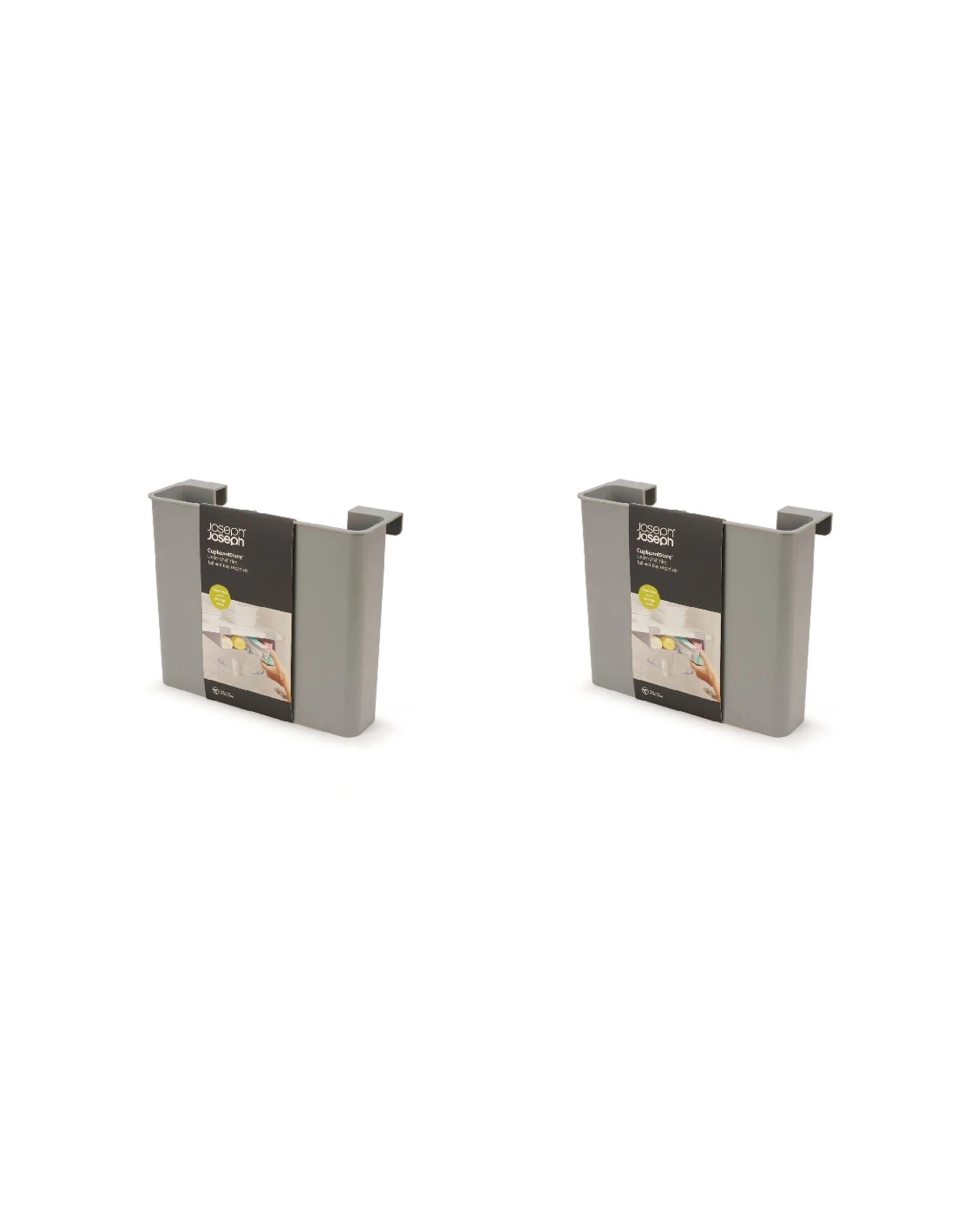 1 Joseph Joseph 2PK CupboardStore Film Foil Organiser Large Easy Install - Grey, 1 of 7