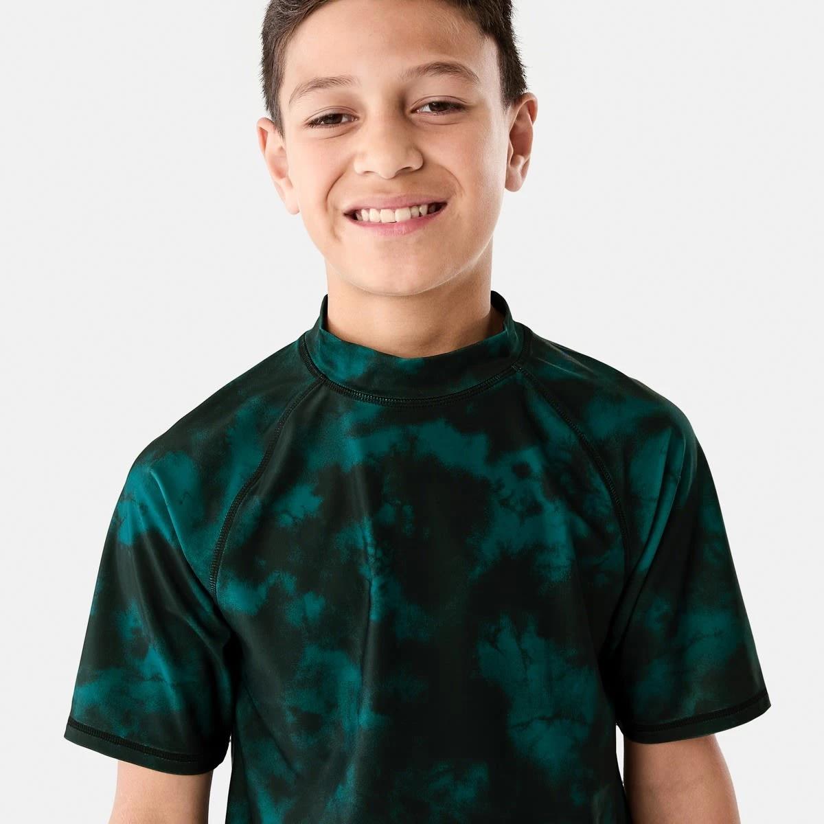 3 Short Sleeve Print Vest MURKY TIE DYE MEDITERRANEA, 3 of 6