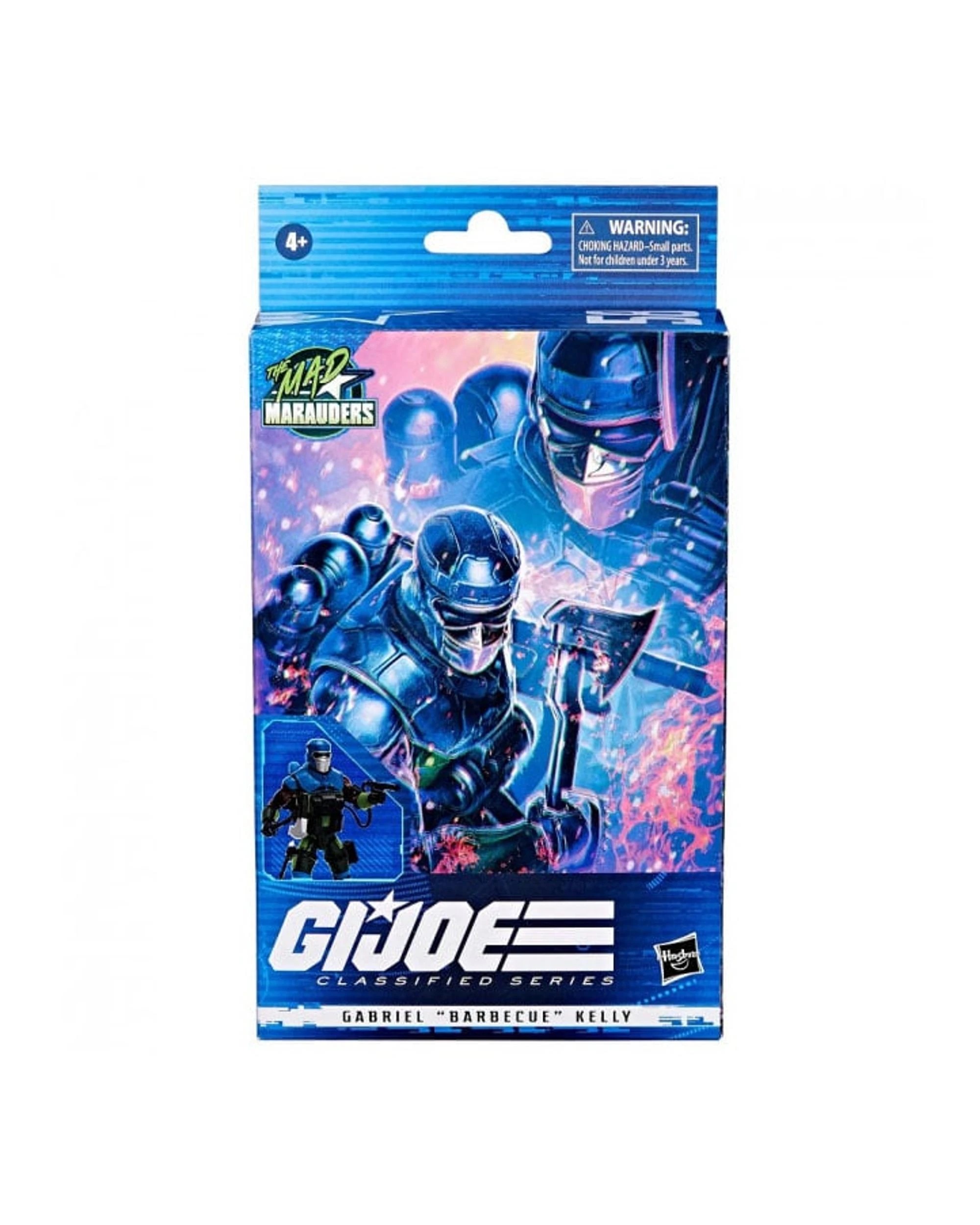 Hasbro G.I. Joe Classified Series Gabriel Barbeque Kelly Action