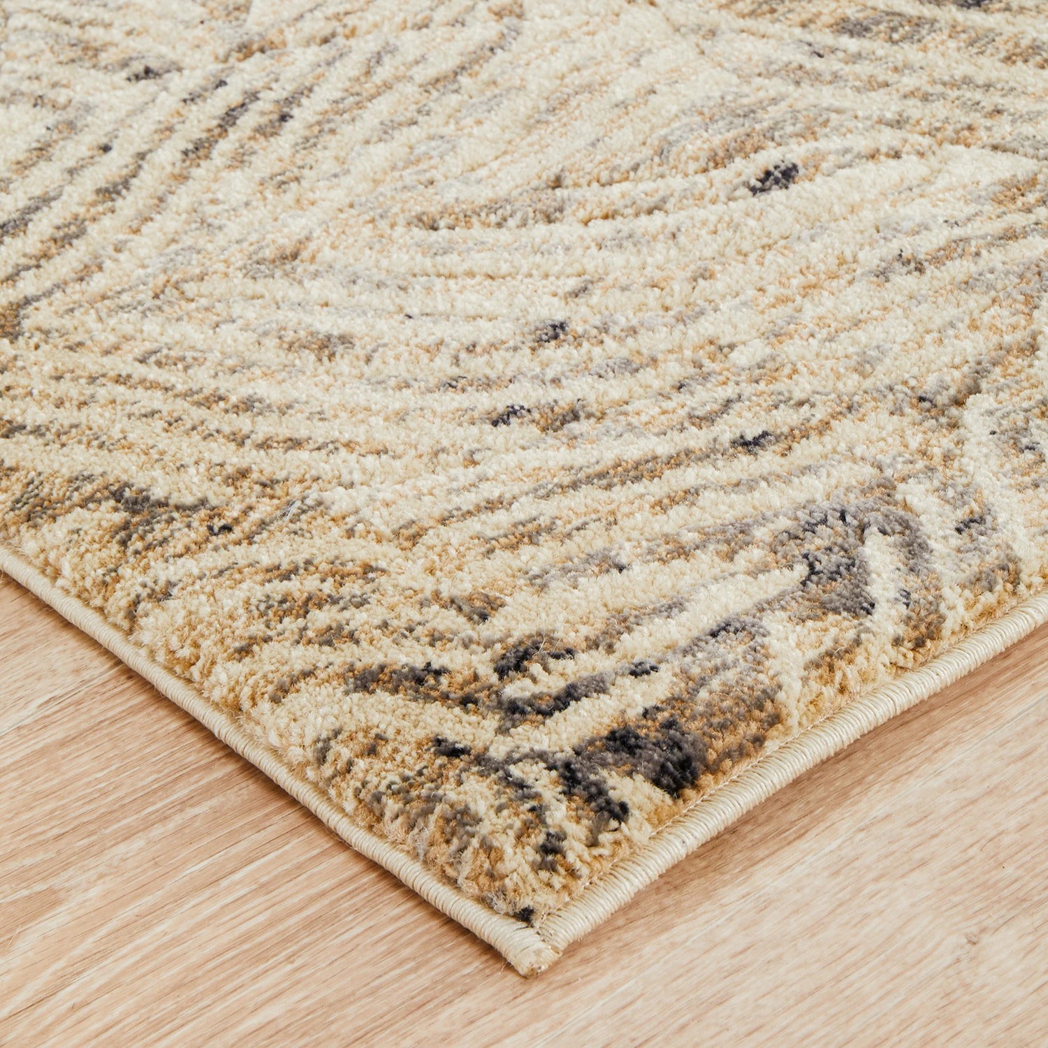 5 Common Ground Rugs Wonderland 300x80cm - Medium Runner Power Loomed Pet Friendly Rug - Charcoal, 5 of 7