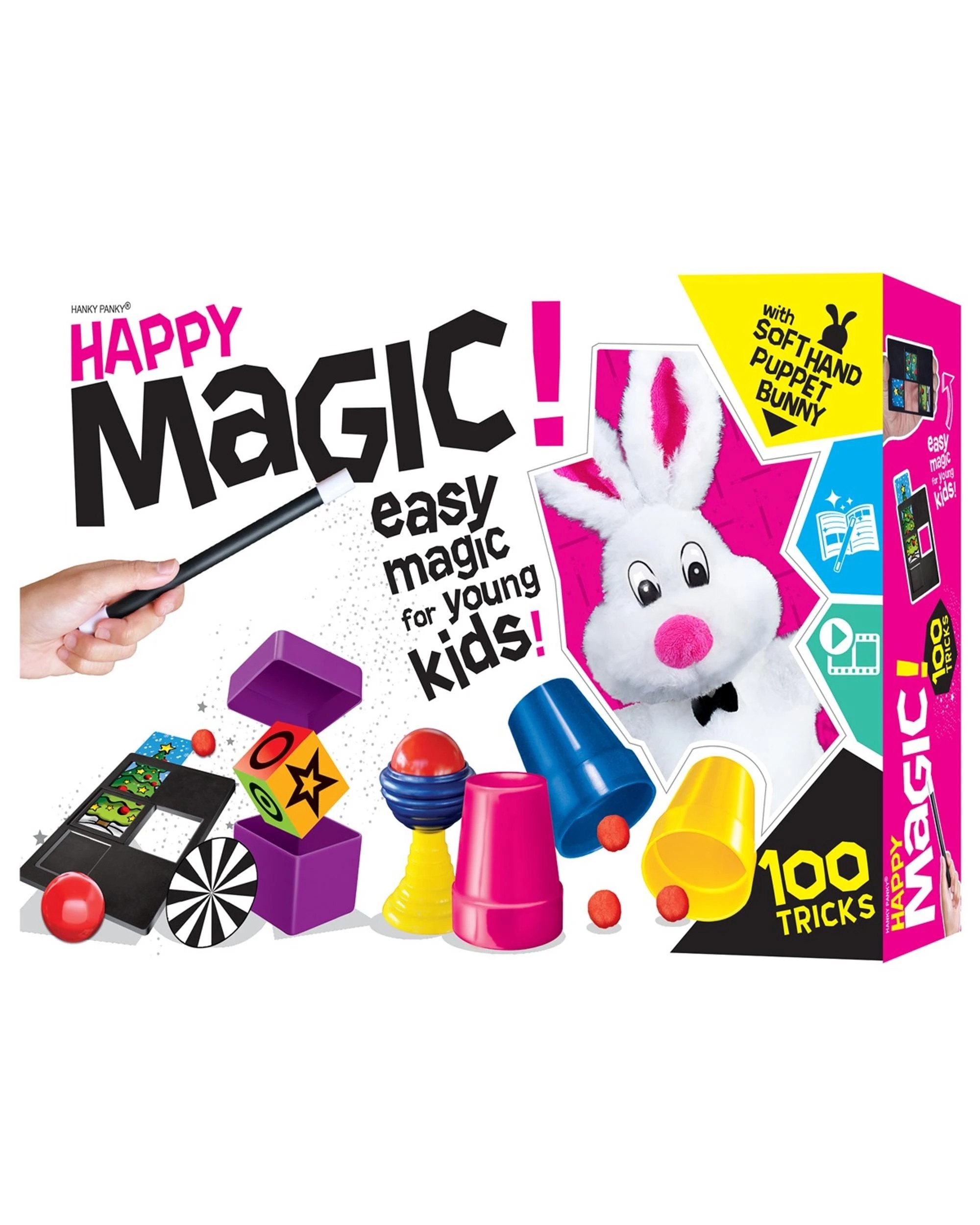 1 Theatrix Happy Magic 100 Tricks Set, 1 of 3