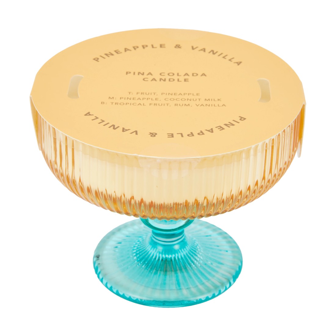 4 Pina Colada Candle, 4 of 4